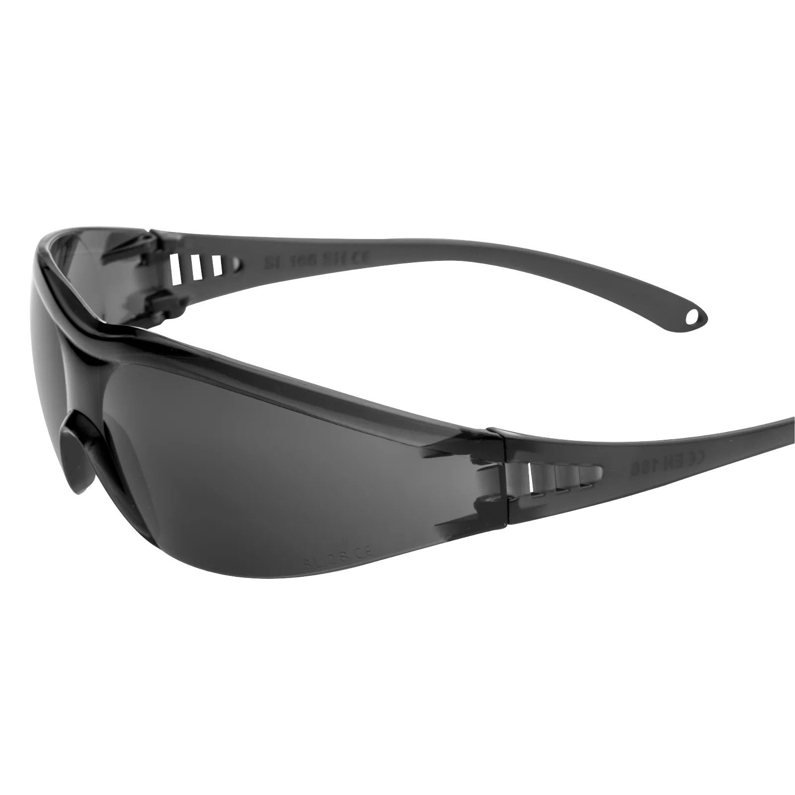 Schutzbrille Kinder getönt Emoji orange