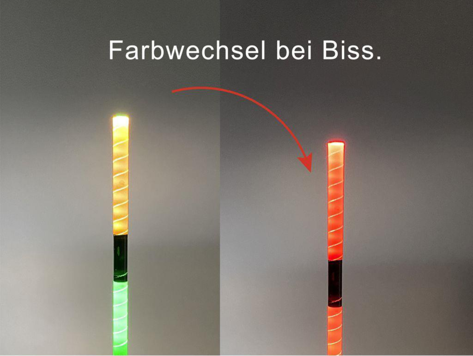 Elektropose mit Bissanzeiger