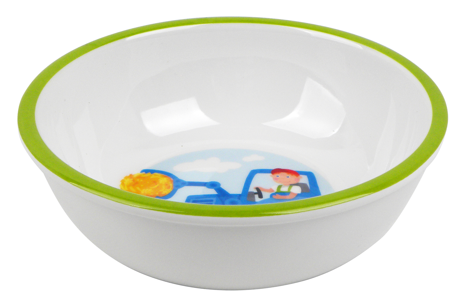 Schüssel Kinder Traktor