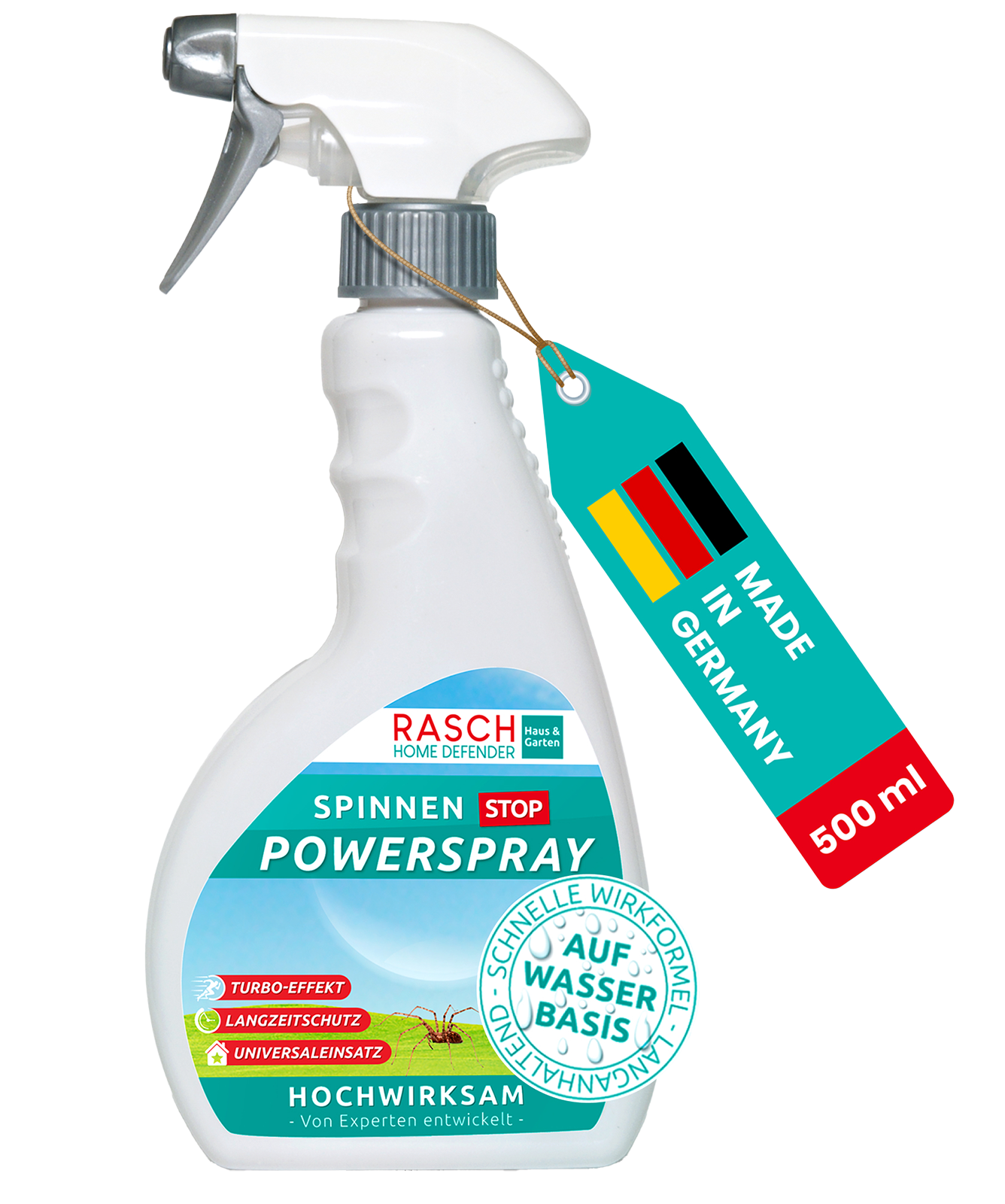 Spray anti-araignée Power 500 ml