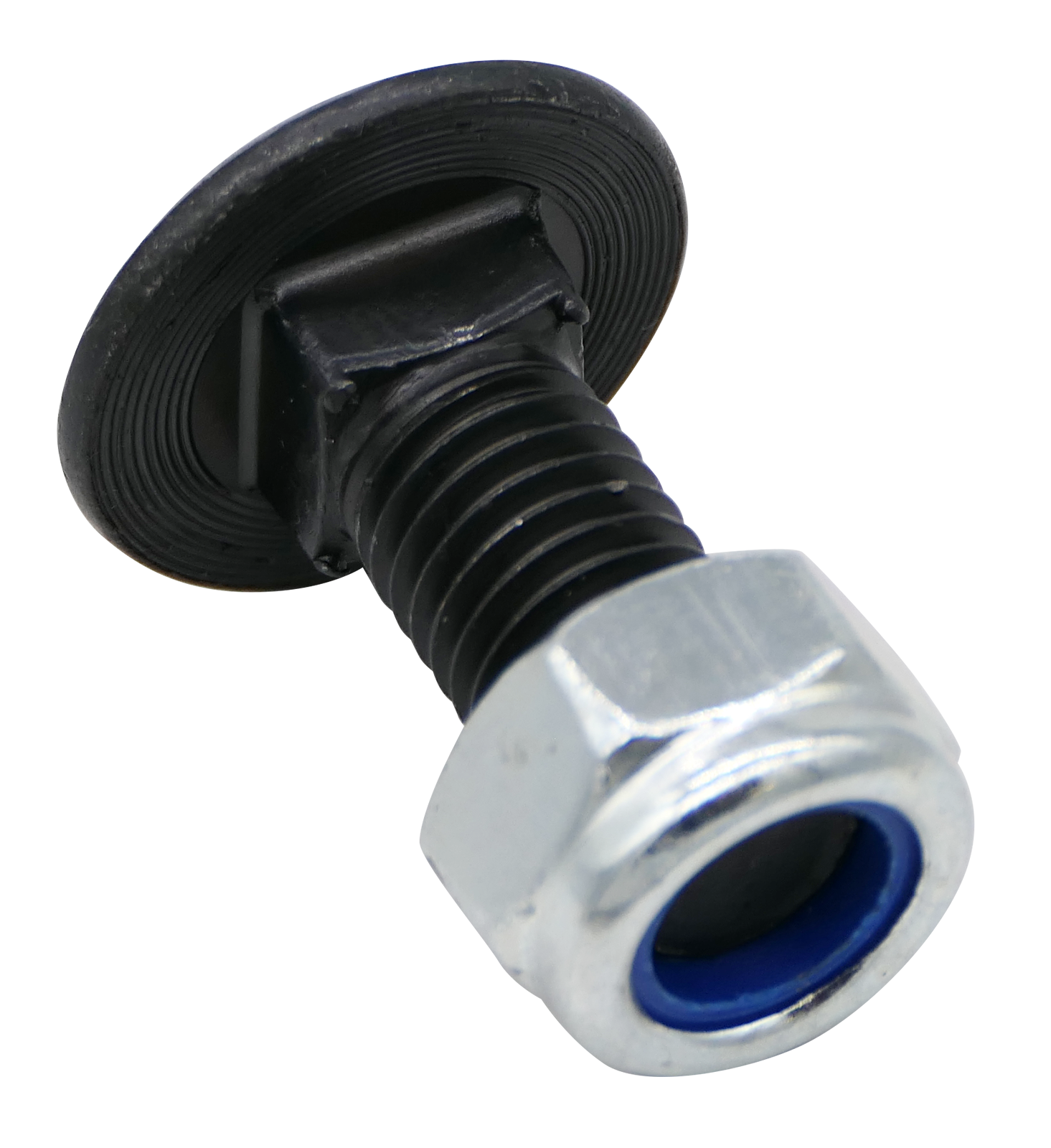 Scharschraube M12x1,75x30mm 10.9 mit Vierkantansatz und Rundkopf