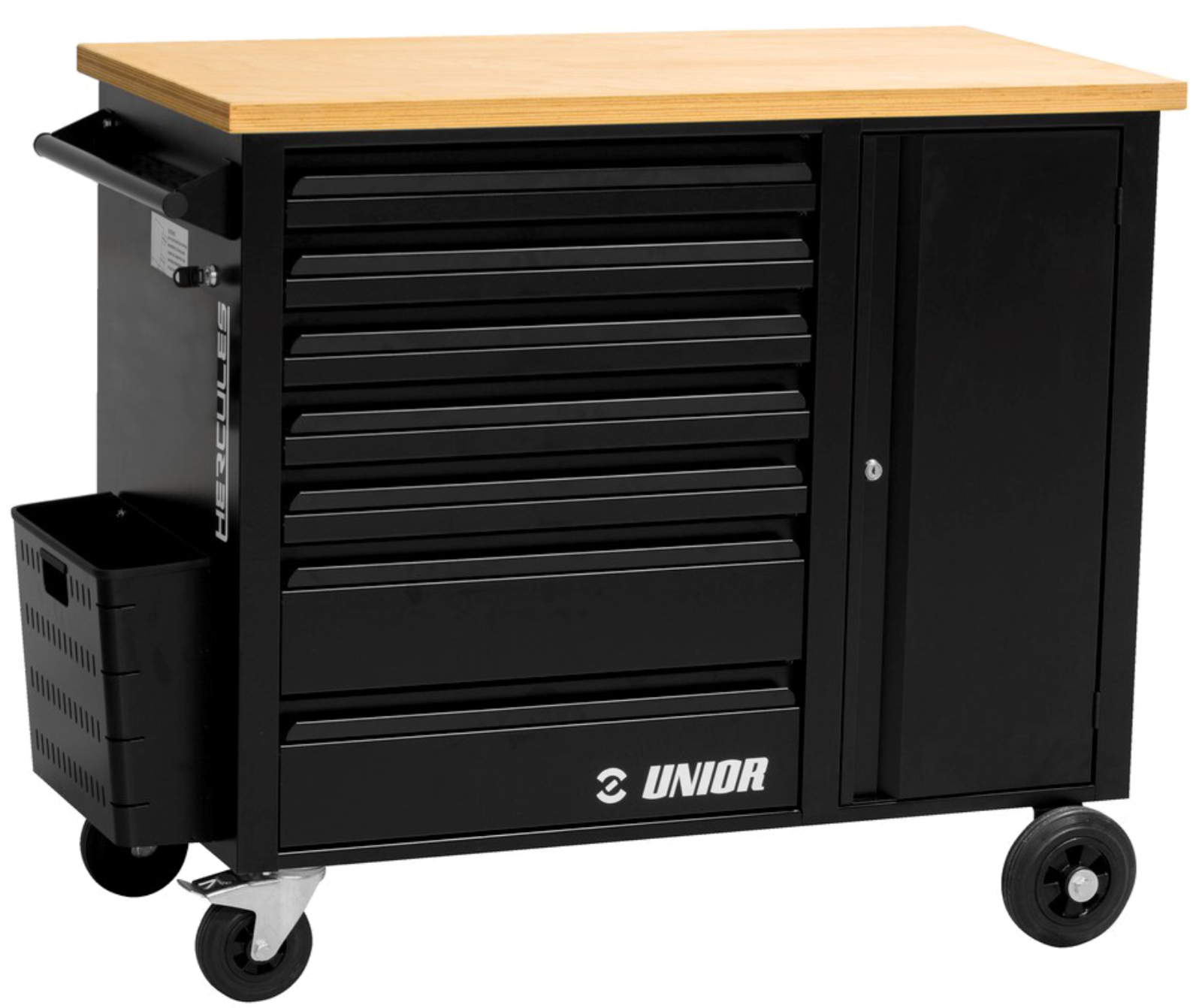 Werkzeugwagen Unior Hercules 940/H2 Black