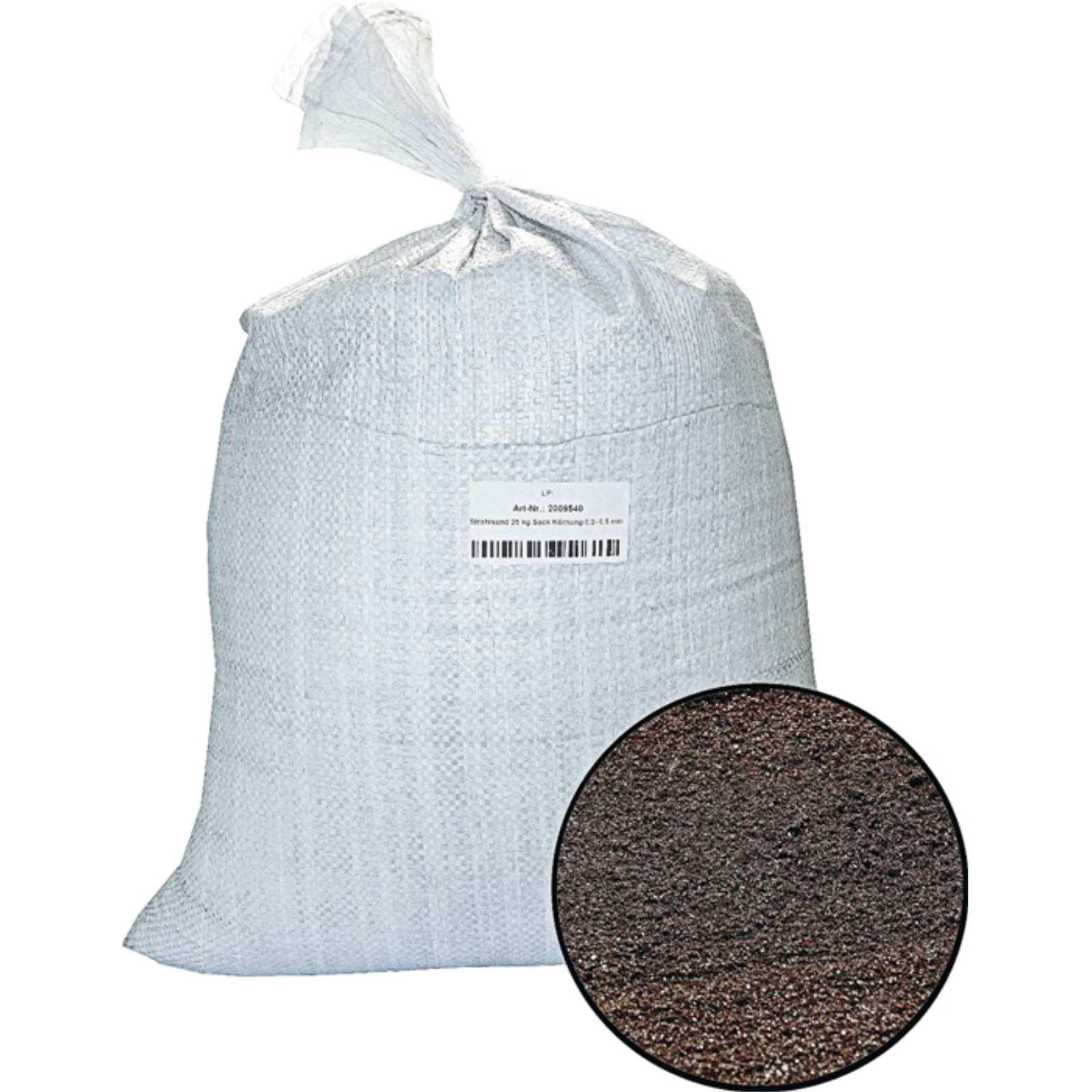  Strahlsand AEROTEC 25 kg  