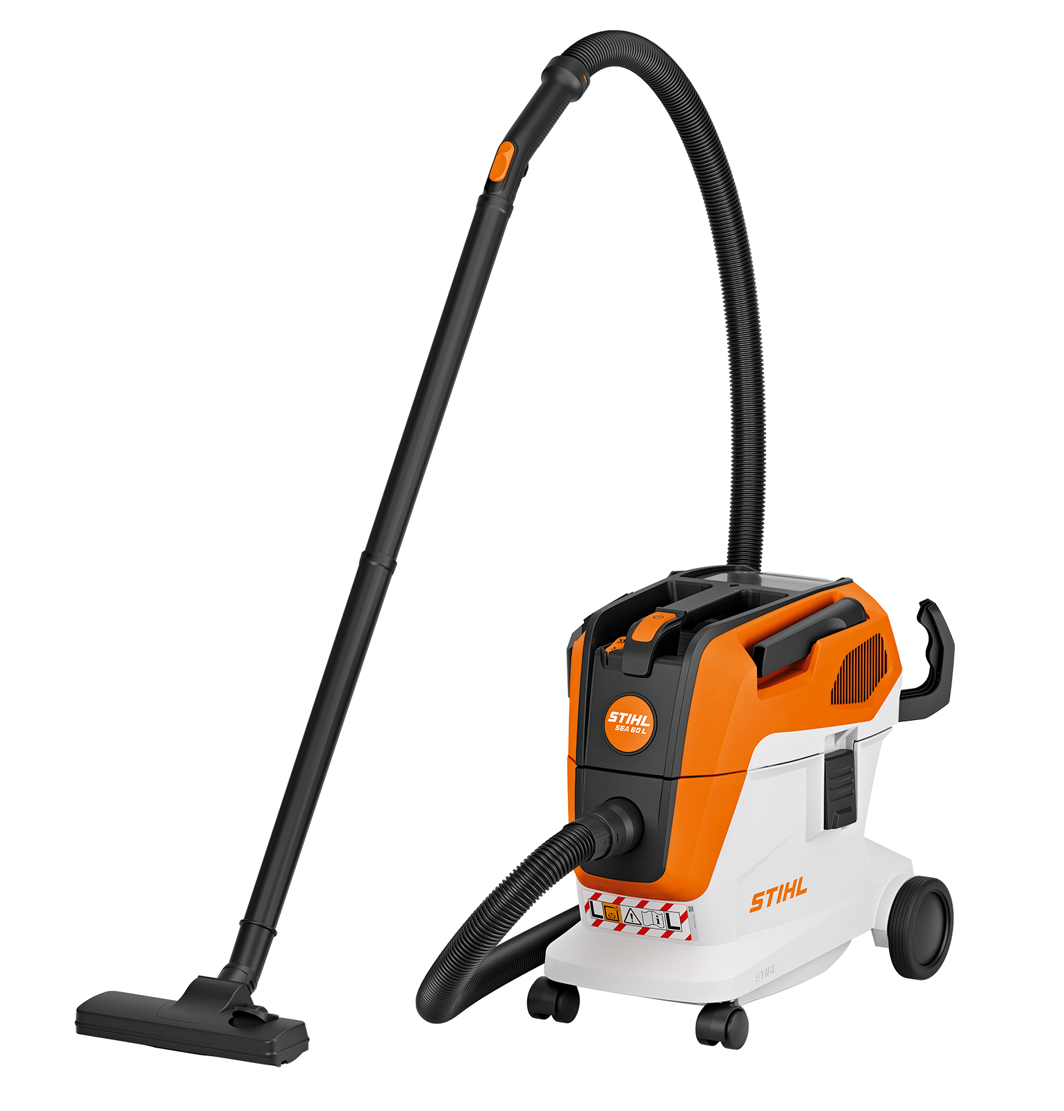 Aspirateur eau et poussière SEA 60,0 L à batterie, modèle solo