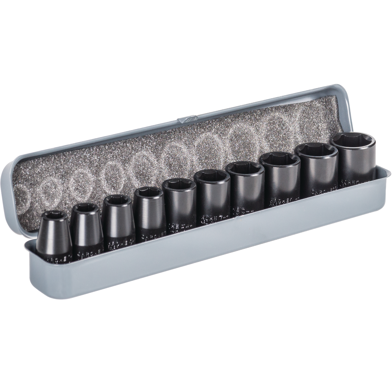 Jeu de douilles pour clé à chocs 1/2"