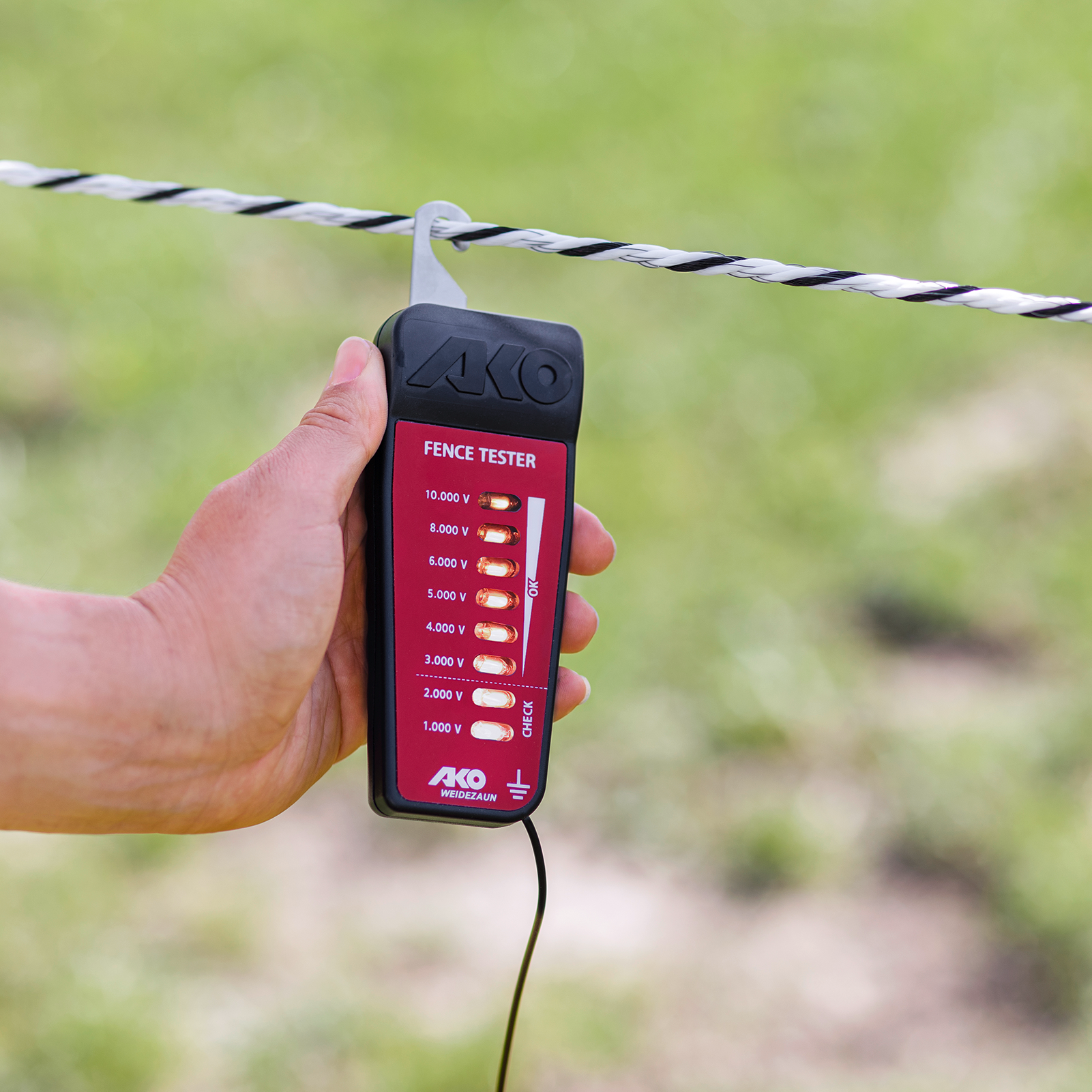 Zaunprüfer 8-stufig