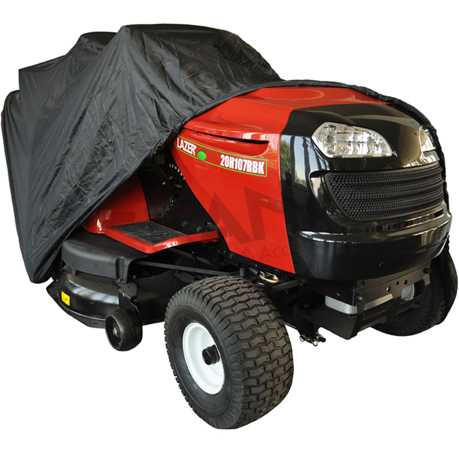 Bâche de protection pour tracteur de pelouse X