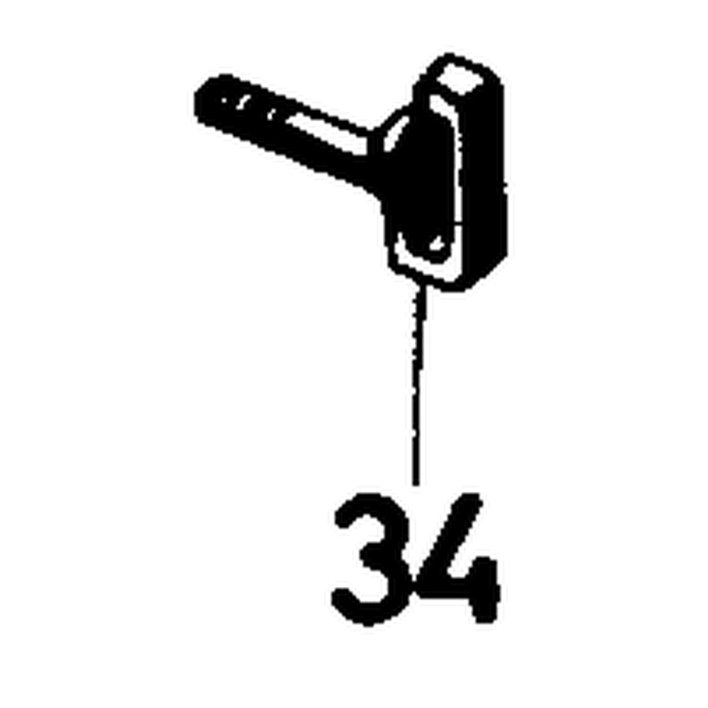 Hakenschraube M8