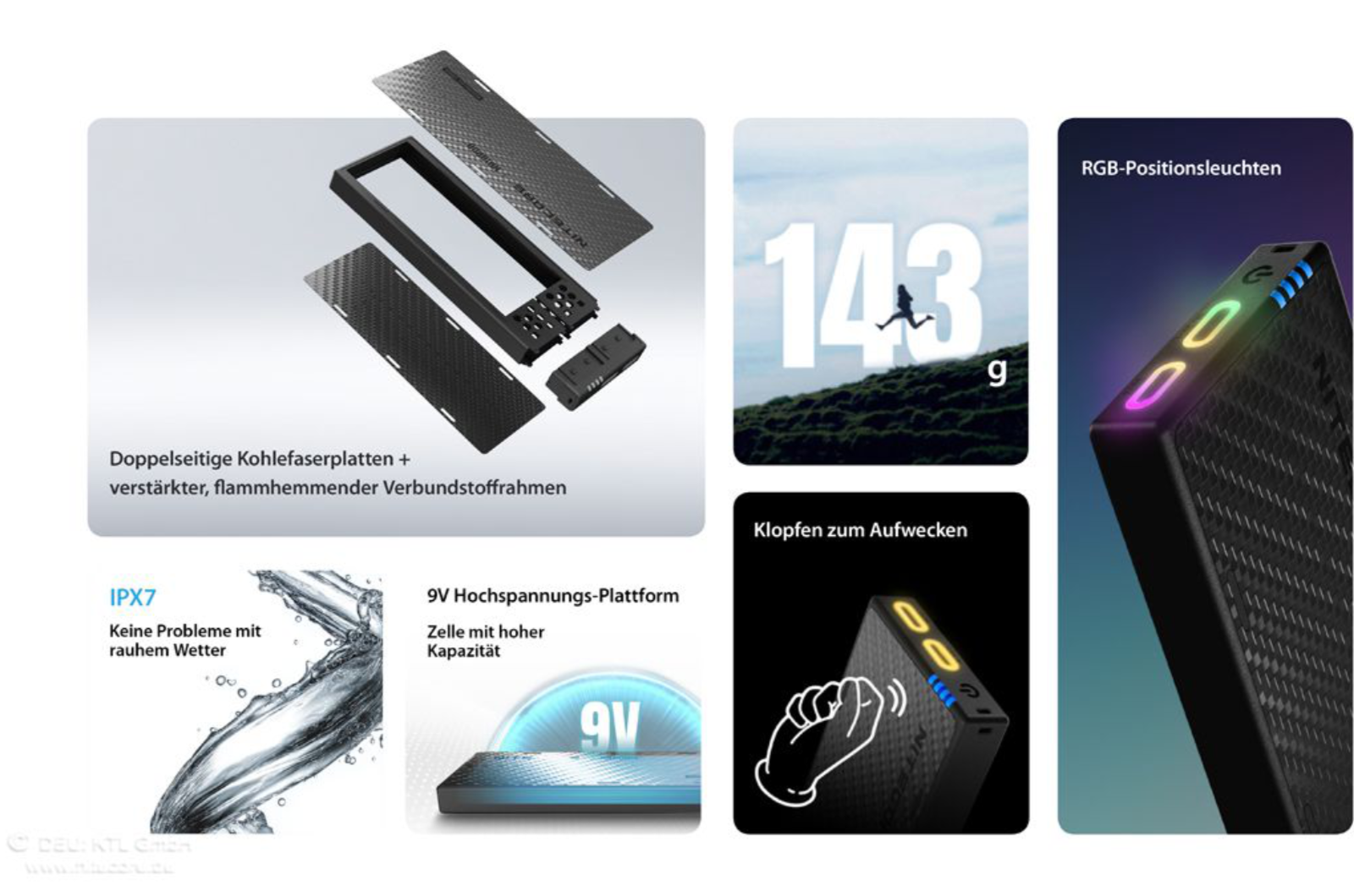 Powerbank Nitecore NB 10000 Gen4