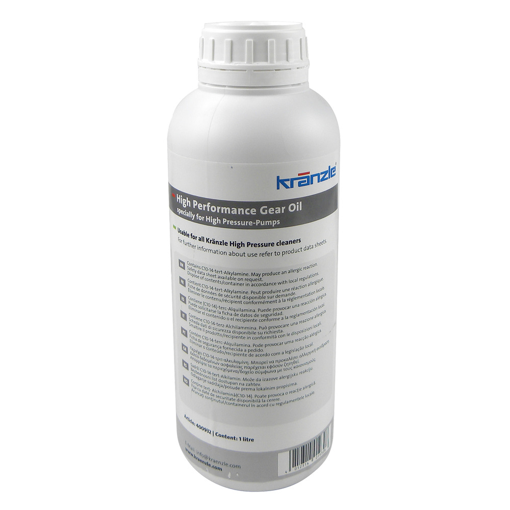 Nettoyeur haute pression pour huile de transmission