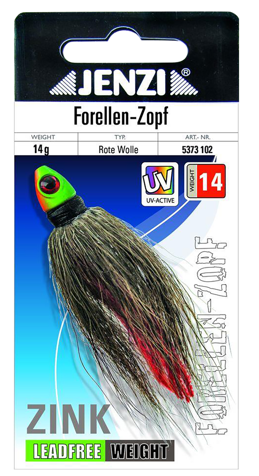Forellen Zopf 14 g
