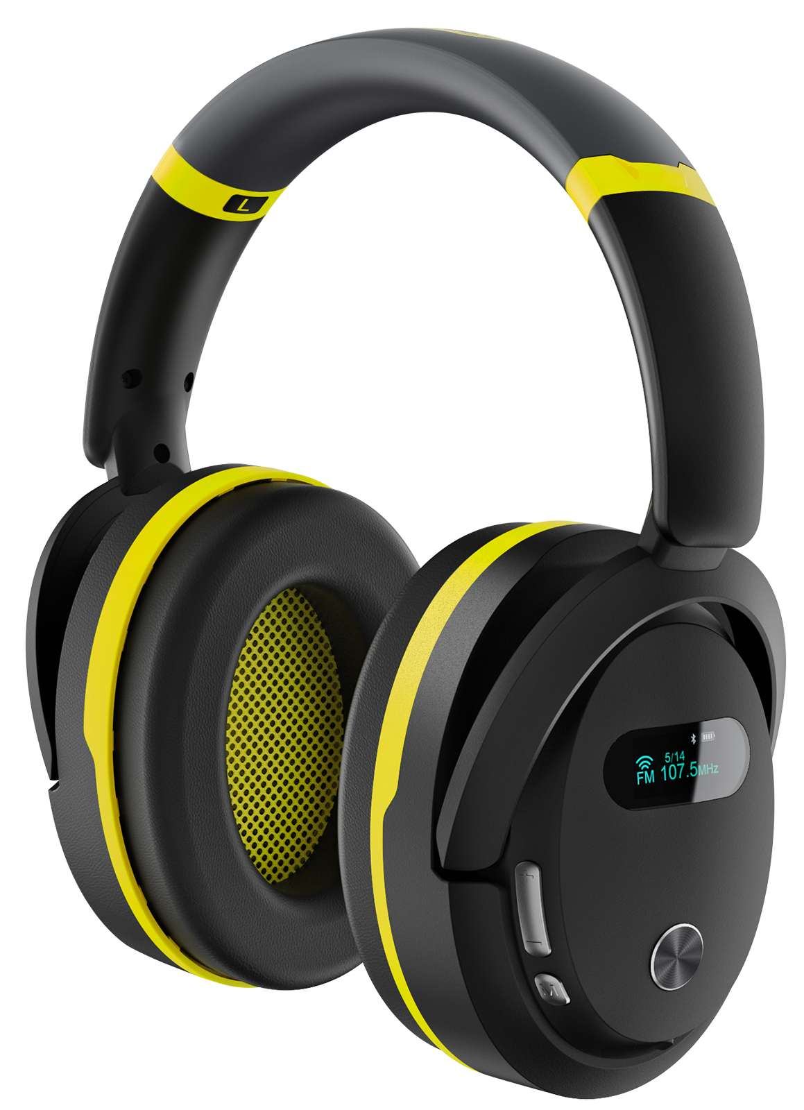 Radio avec protection auditive et fonction Bluetooth