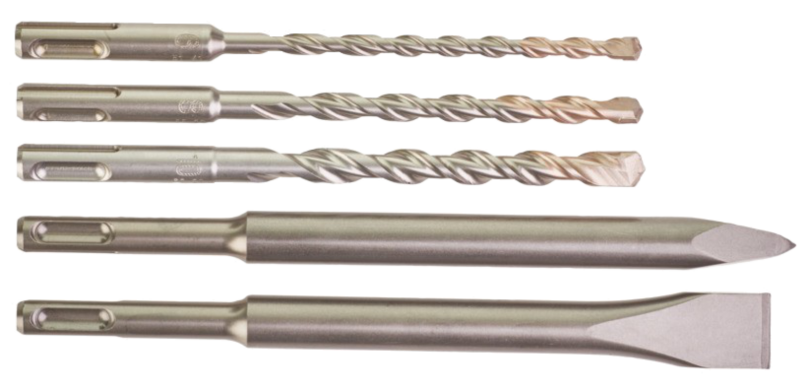 Meisel/Bohrersatz SDS Plus 5tlg