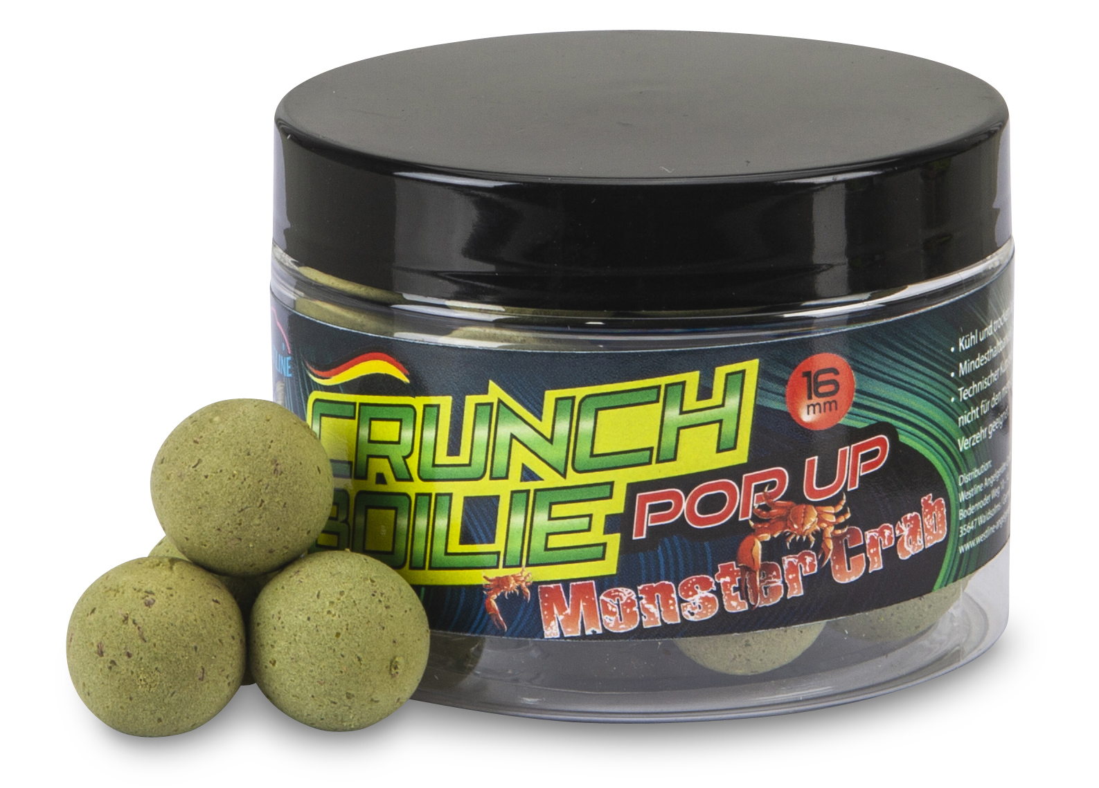 Crunch PopUp Bouillette 50g Monst. Crabe 16mm
