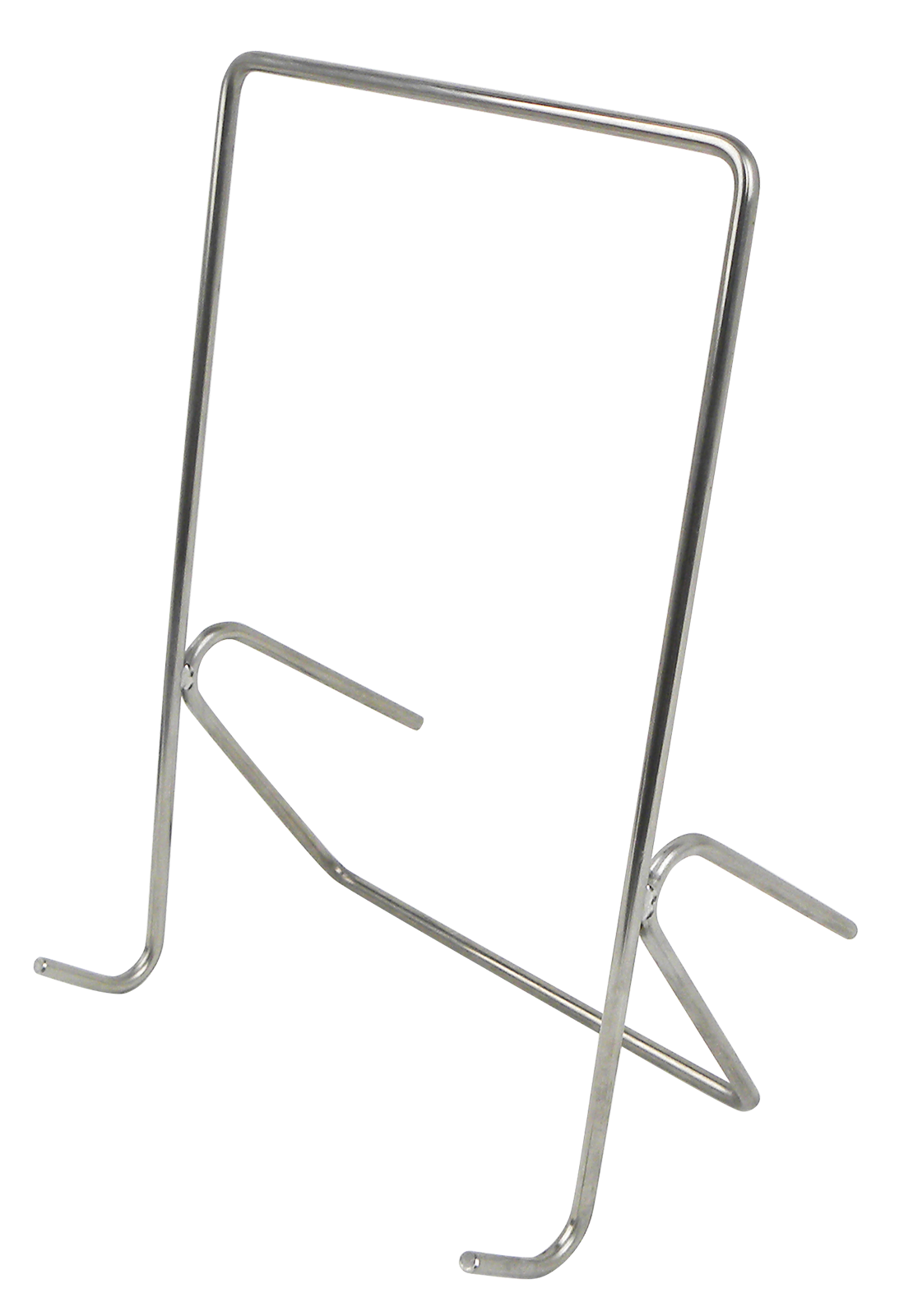 Eimerhalter Edelstahl, breit