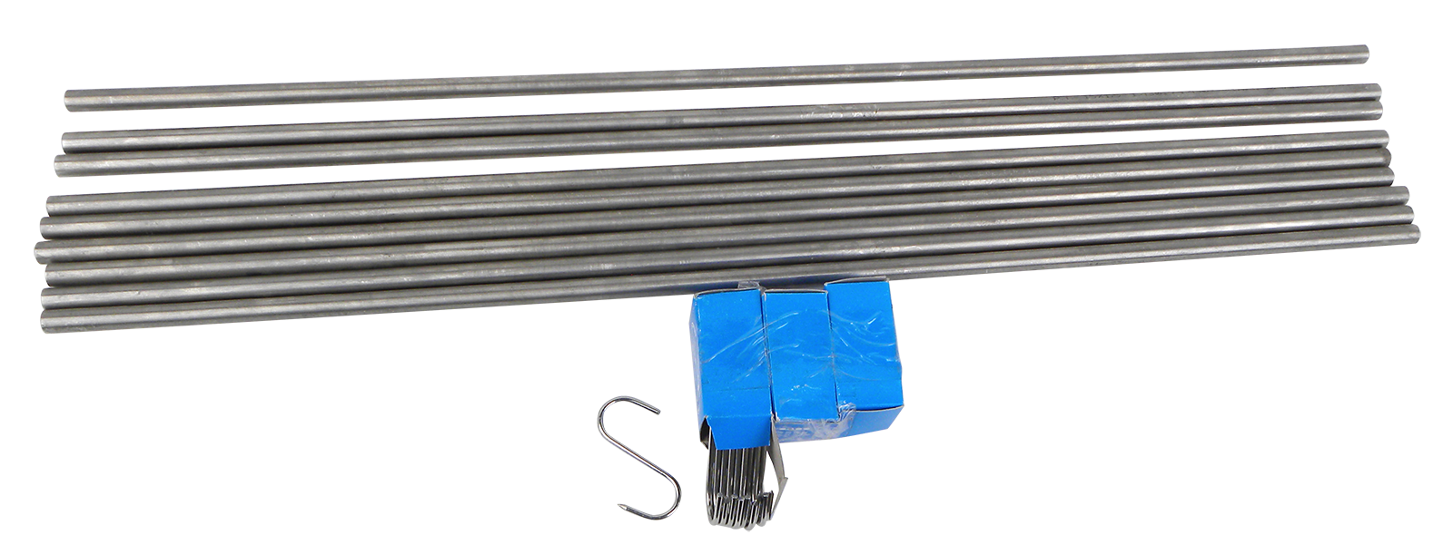 Dispositif de suspension à 9 tiges et 30 crochets