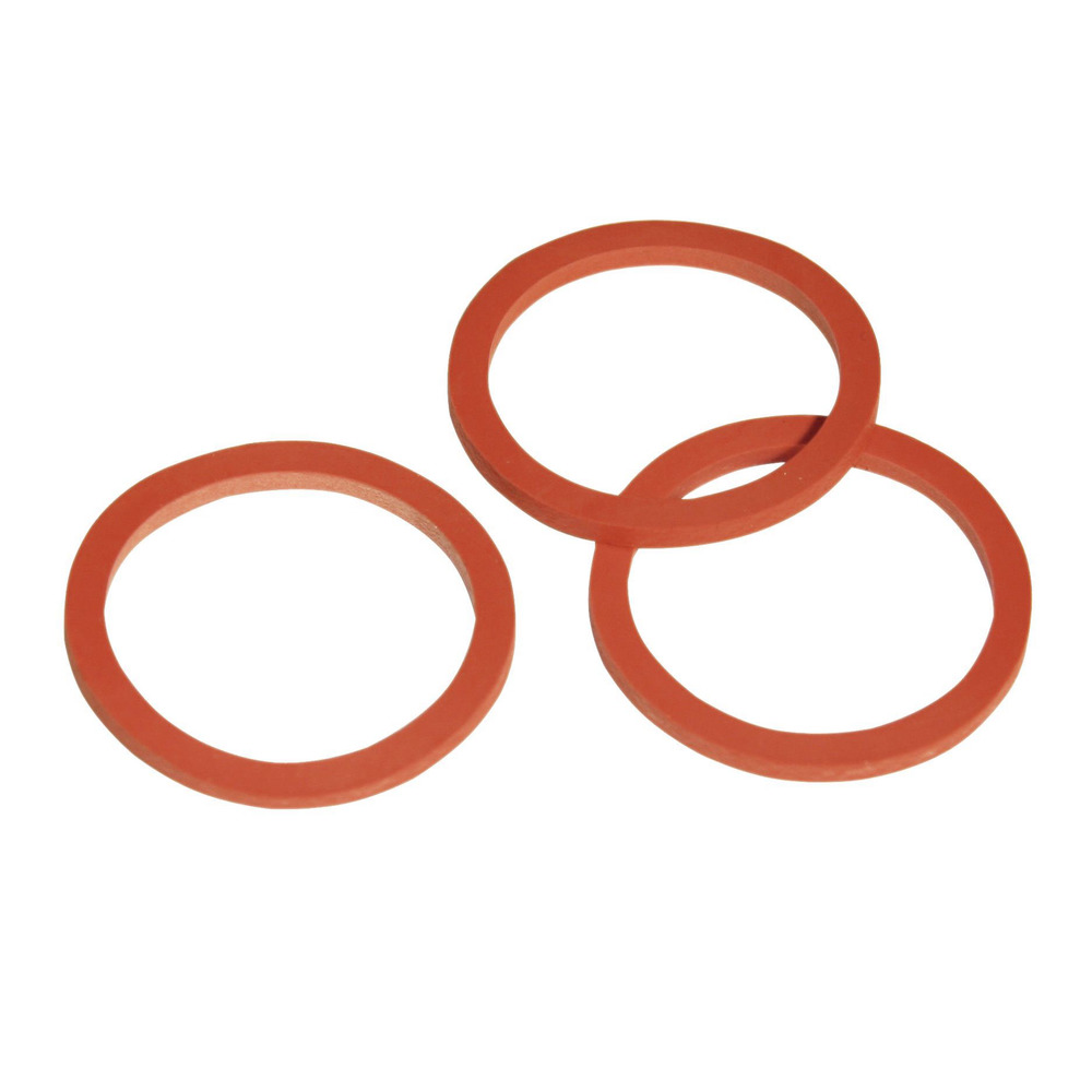 Dichtungsring rot 3 mm, 5 Stk.