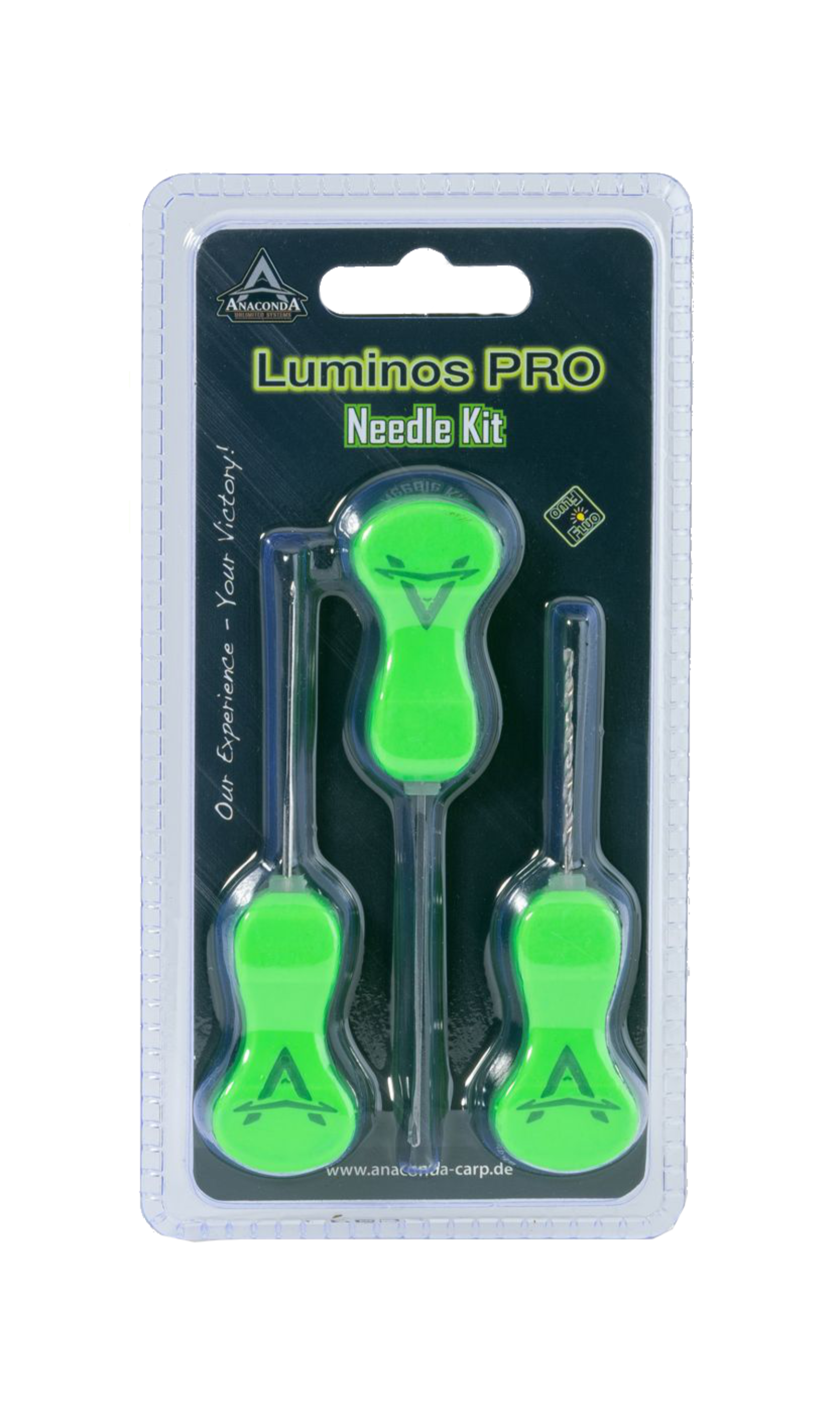 Ködernadel-Set Luminous Pro Needle Kit  3 Nadeln