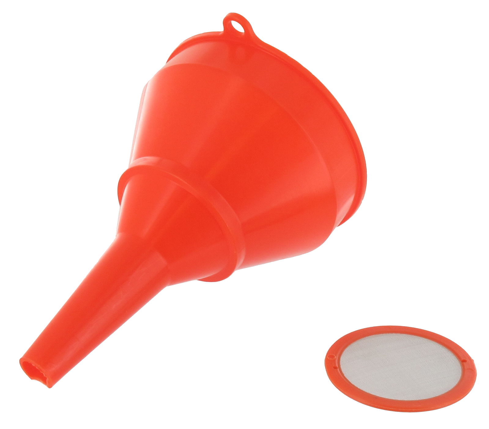Trichter Ø 100 mm mit Sieb