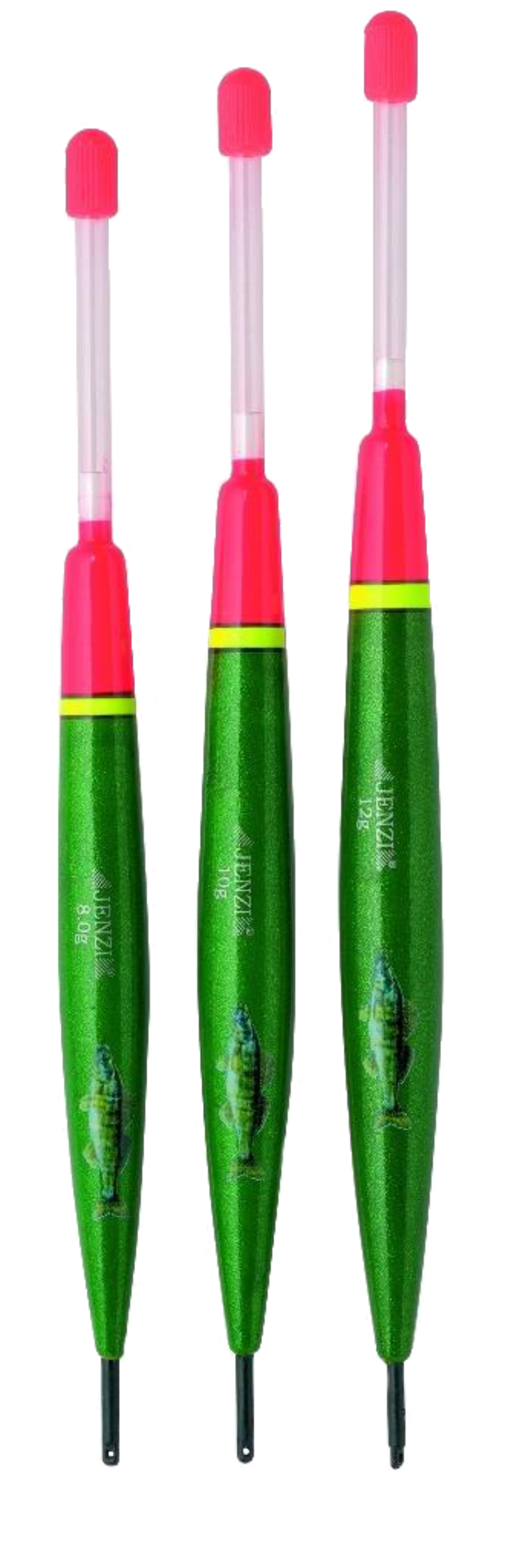 pose de course avec bâton lumineux