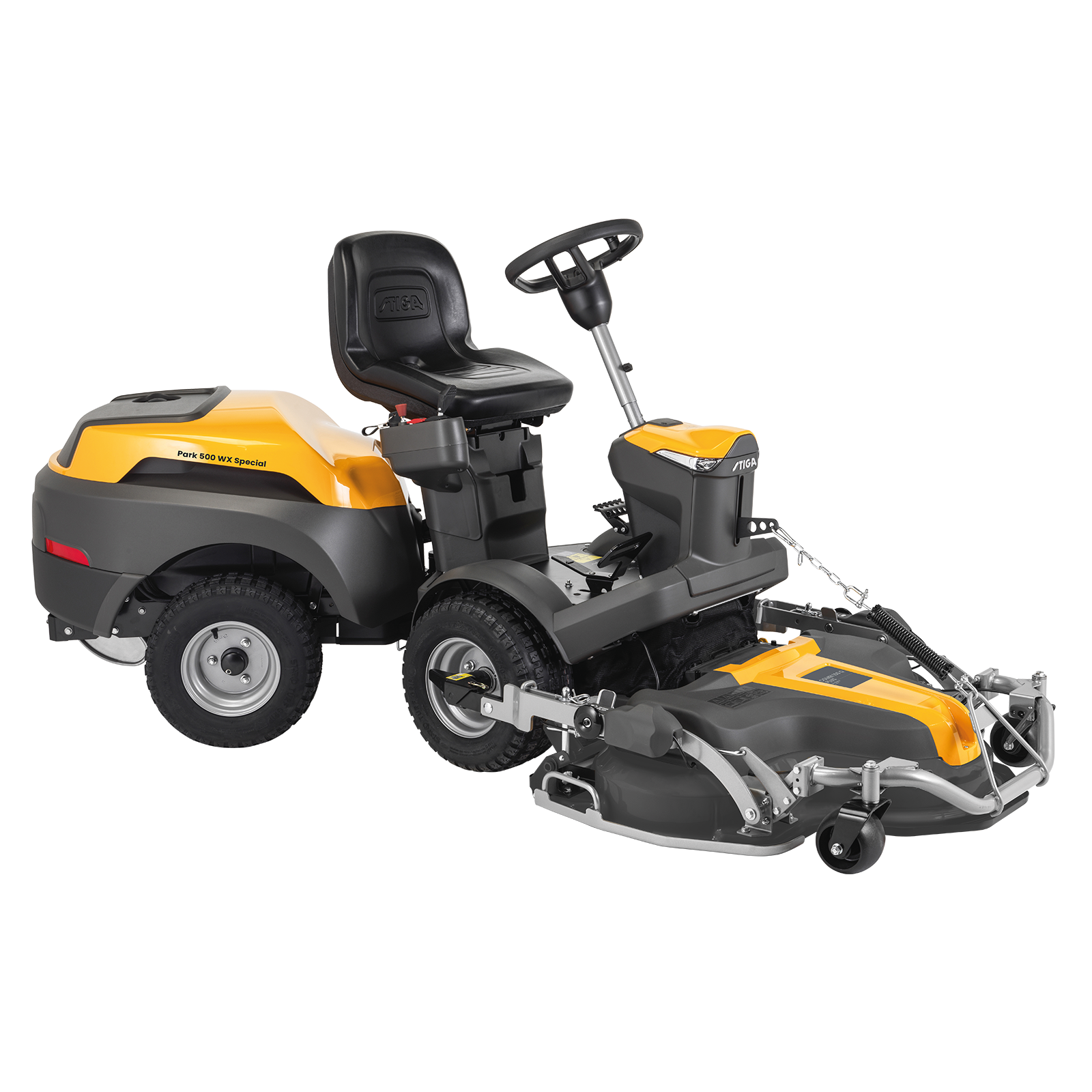  Tracteur de pelouse Park 500 WX Spécial HONDA GCV530  sans plateau de coupe  