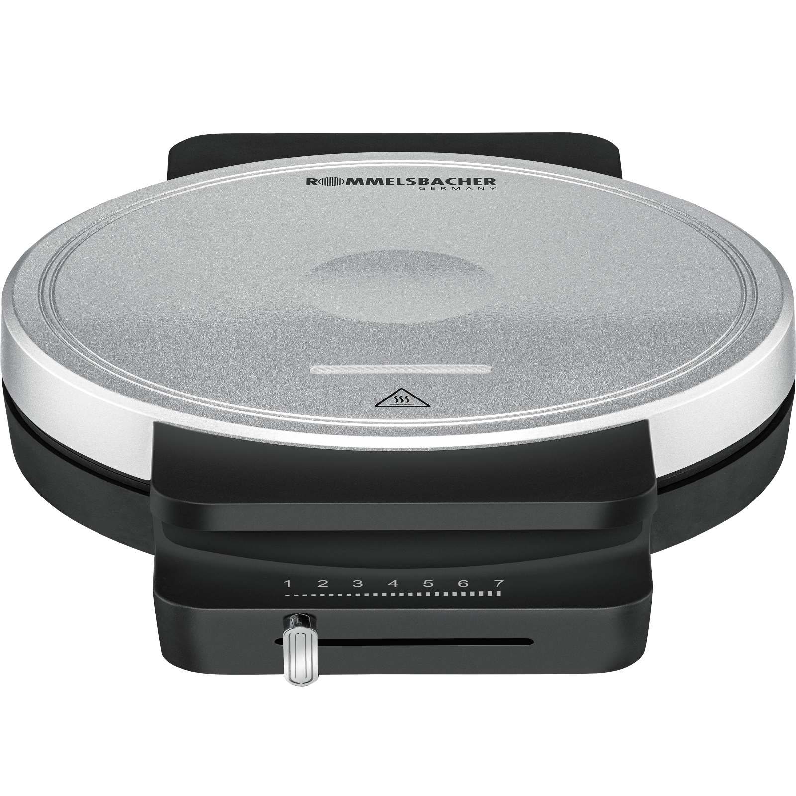  Waffelautomat WA 850 schwarz/ silber  