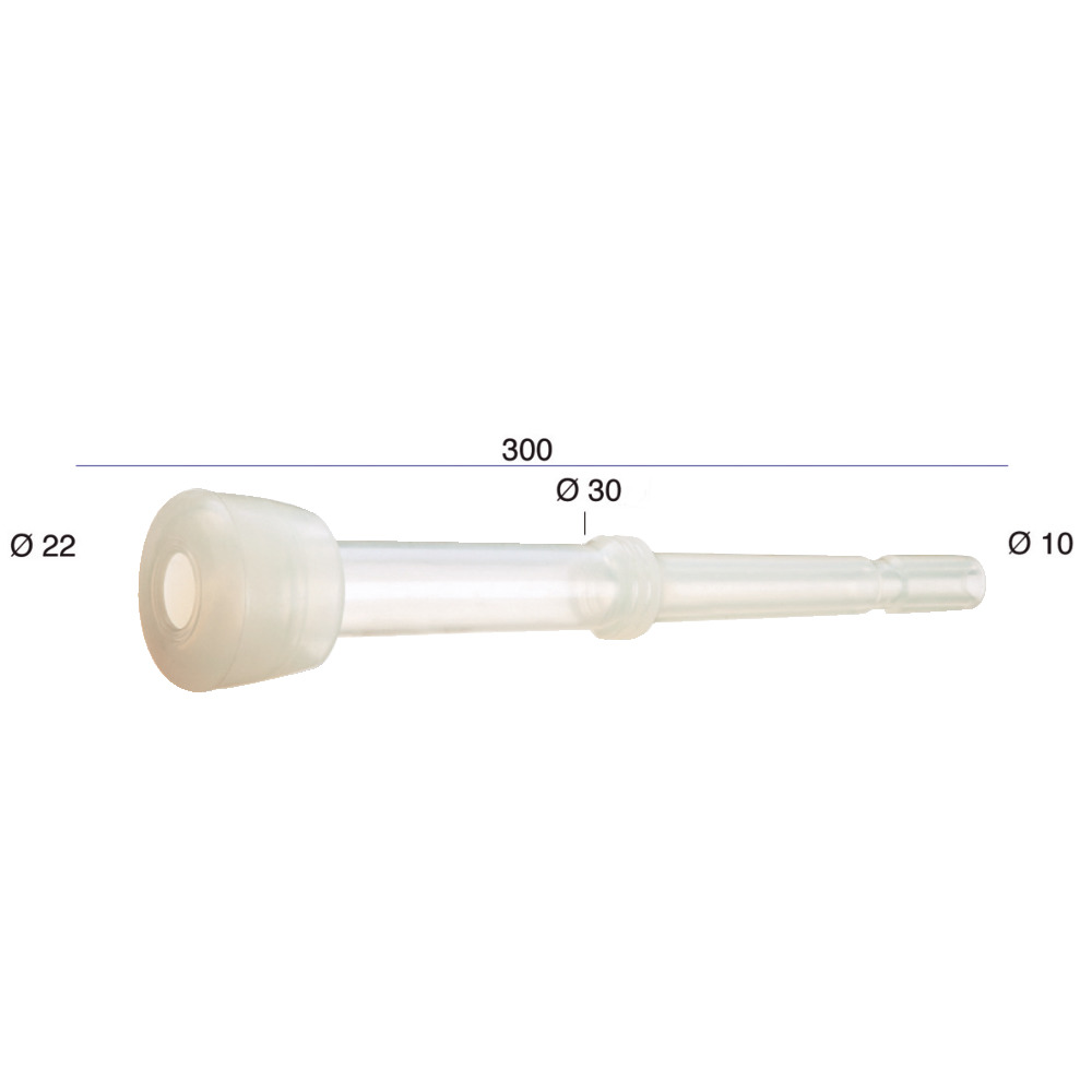 Protecteur de tétine en silicone adapté à GEA/Westfalia Mono 7021.2725.030
