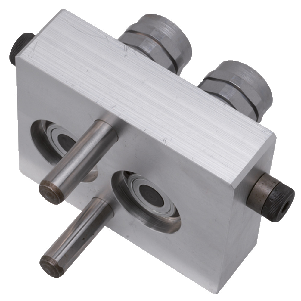 Multikuppler FAIE 2-fach DN10, geräteseitig