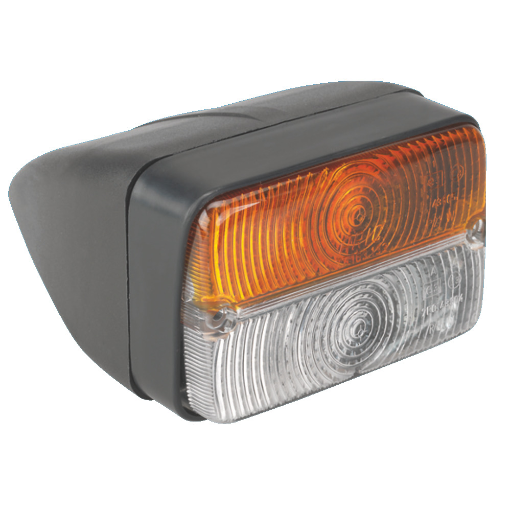 Blink-Positionsleuchte vorne zu Case IH, Deutz, Fiat, Ford, John Deere, MF