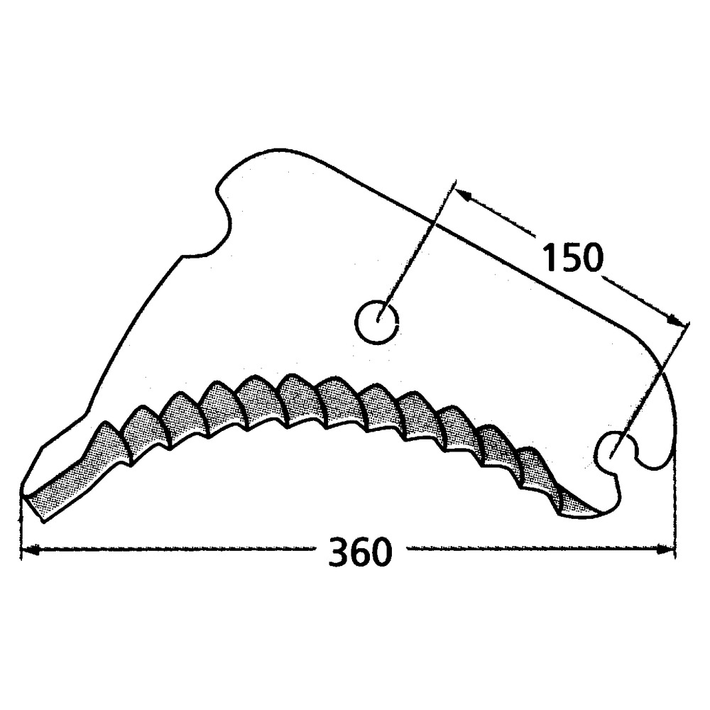 Messer zu DEUTZ-FAHR, KUHN, JOHN DEERE, VICON