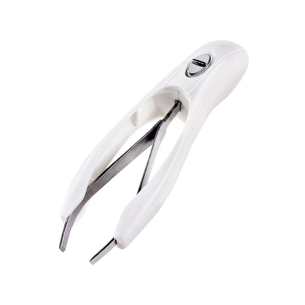  Pinzette mit LED-Licht