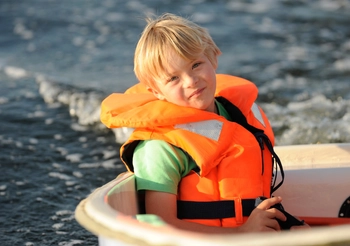 Schwimmwesten für mehr Sicherheit!