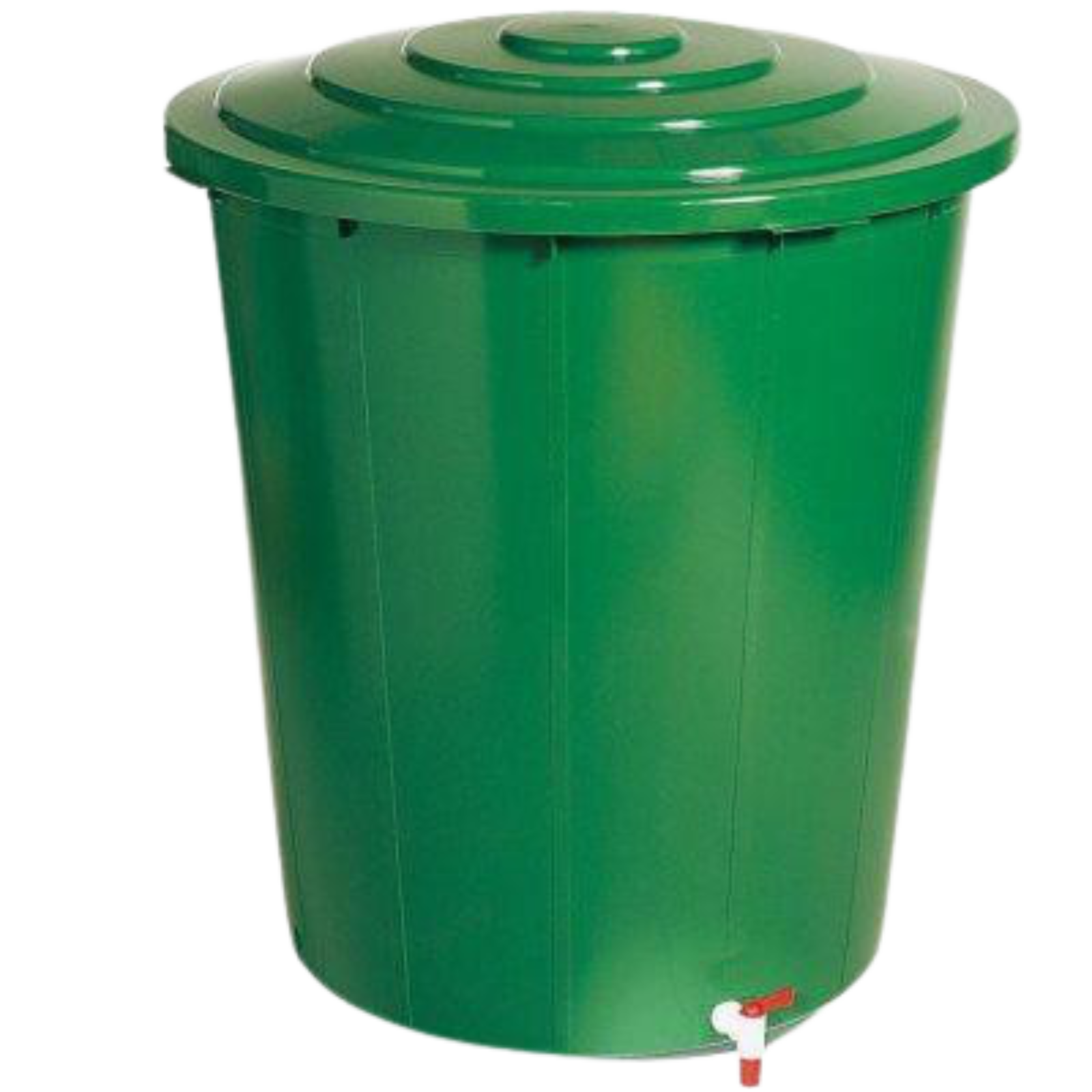 Réservoir d'eau de pluie de 300 L avec couvercle et robinet