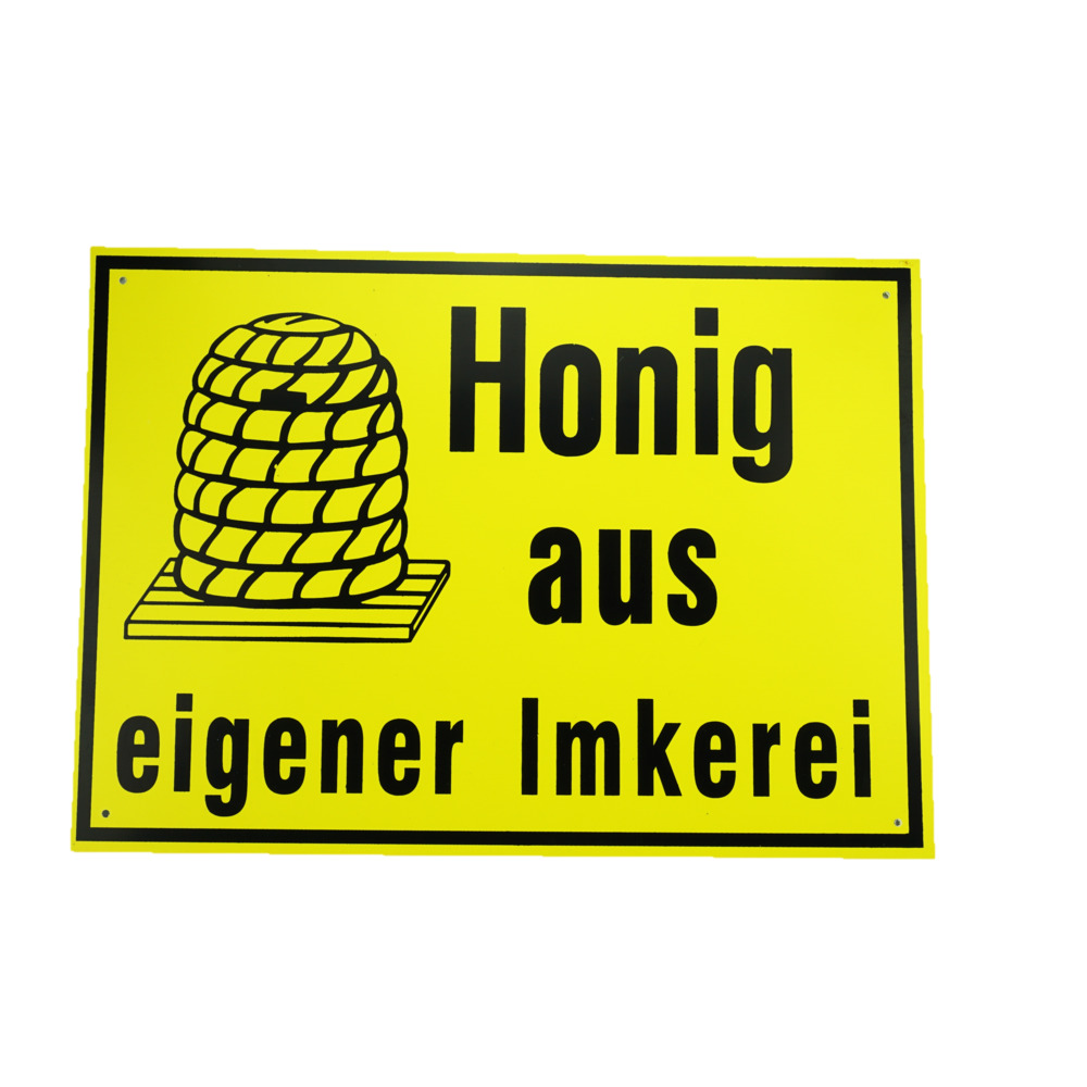 Schild 'Honig aus eigener Imkerei'-FA112013