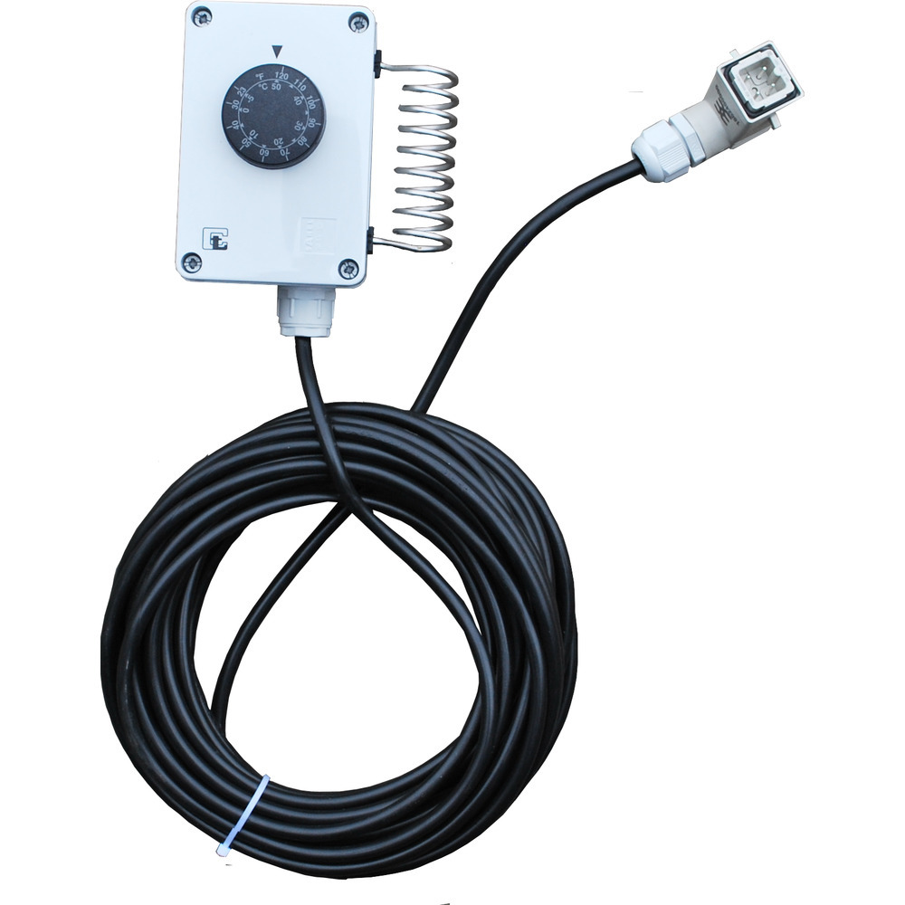 Thermostat d'ambiance pour huile et Chauffages à gaz