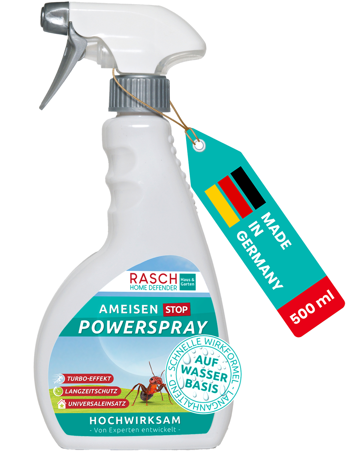 Spray anti-fourmis Stop Power 500 ml