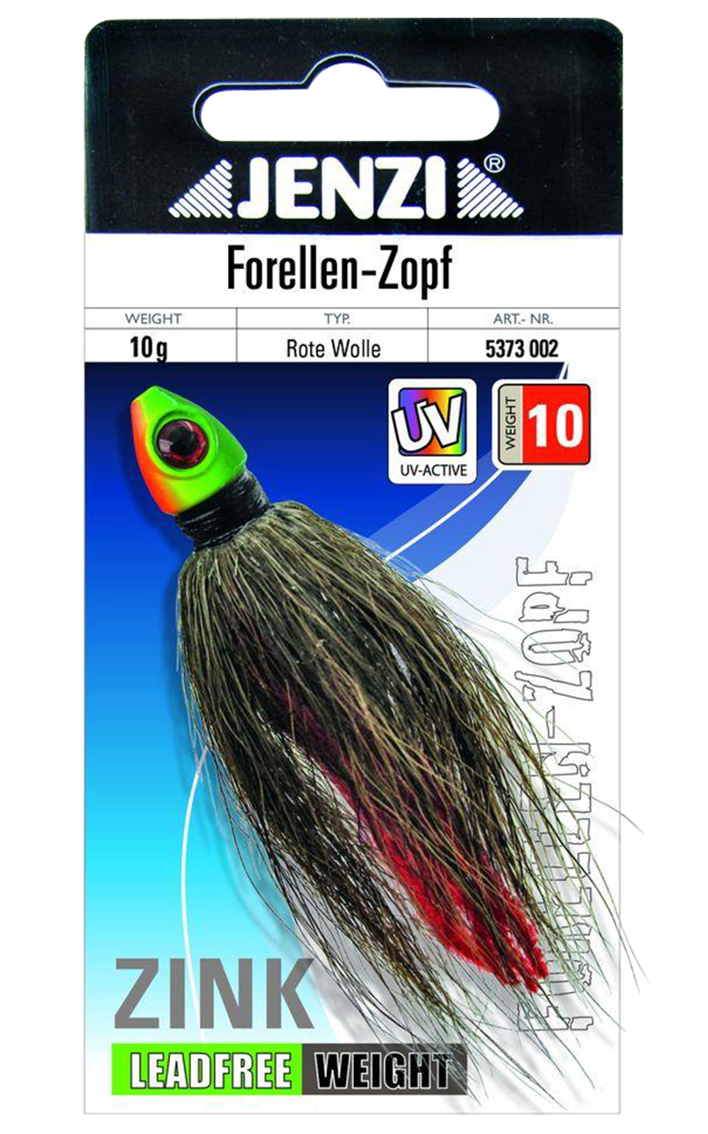Forellen Zopf 10 g