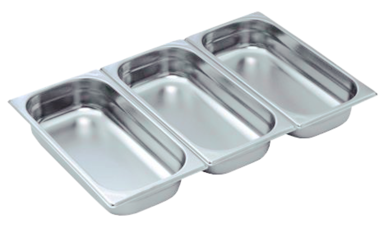 Conteneur Gastronorm en acier inoxydable 1/3