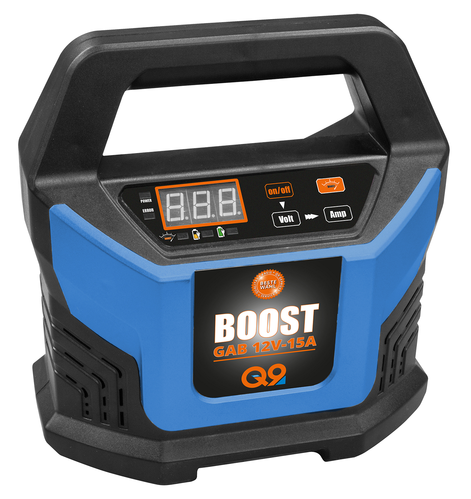 Chargeur de batterie Güde GAB12V - 15A