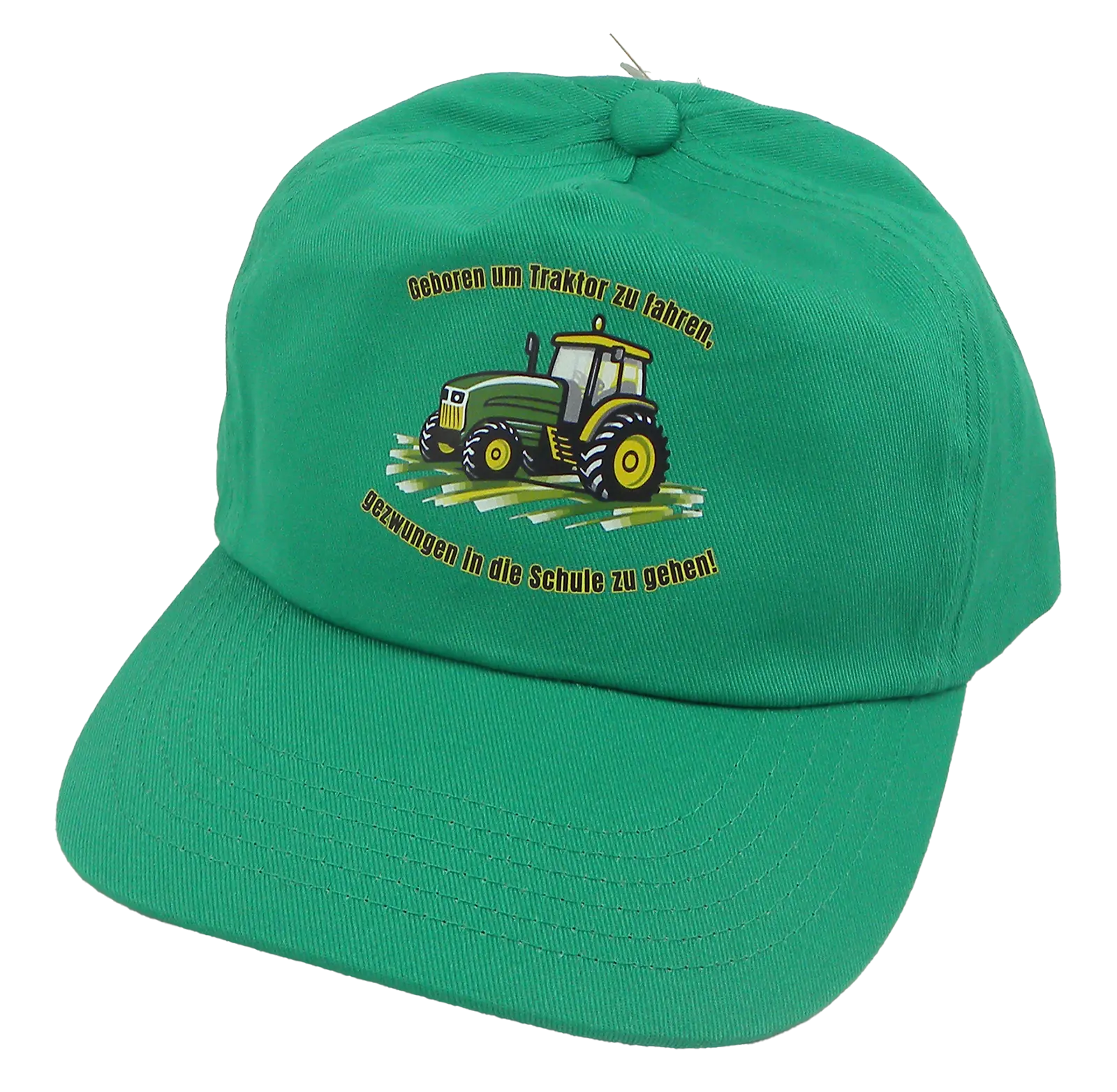 Casquette enfant verte 