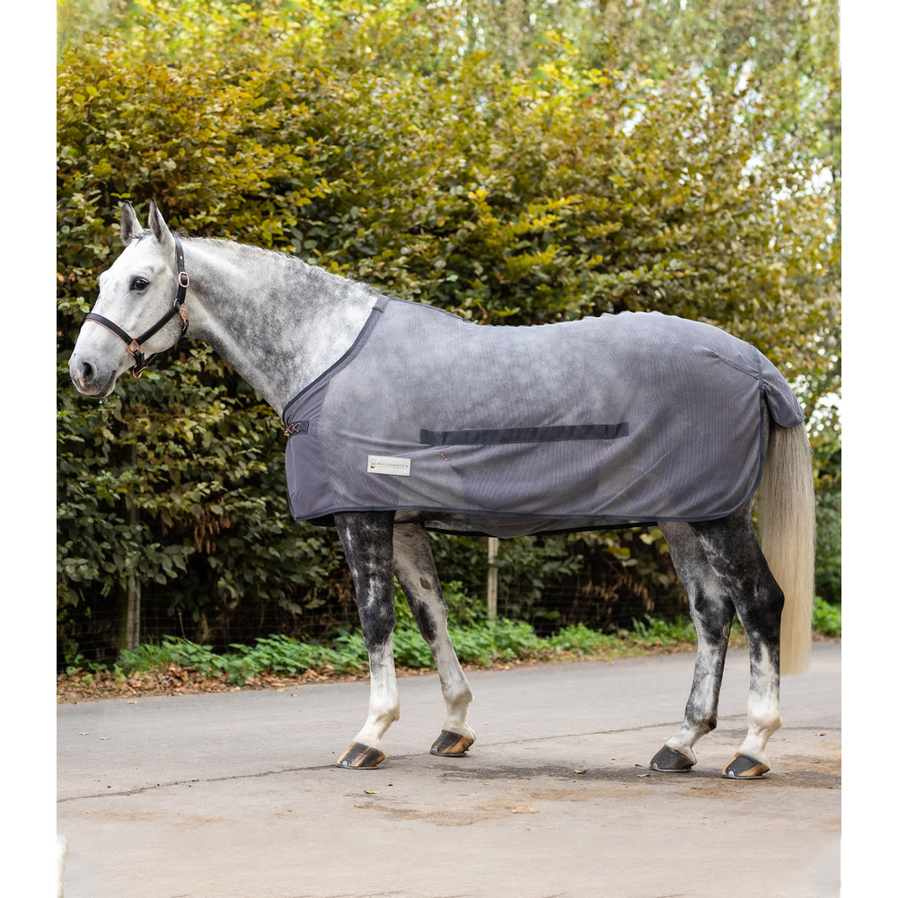 Couverture anti-mouches confort gris