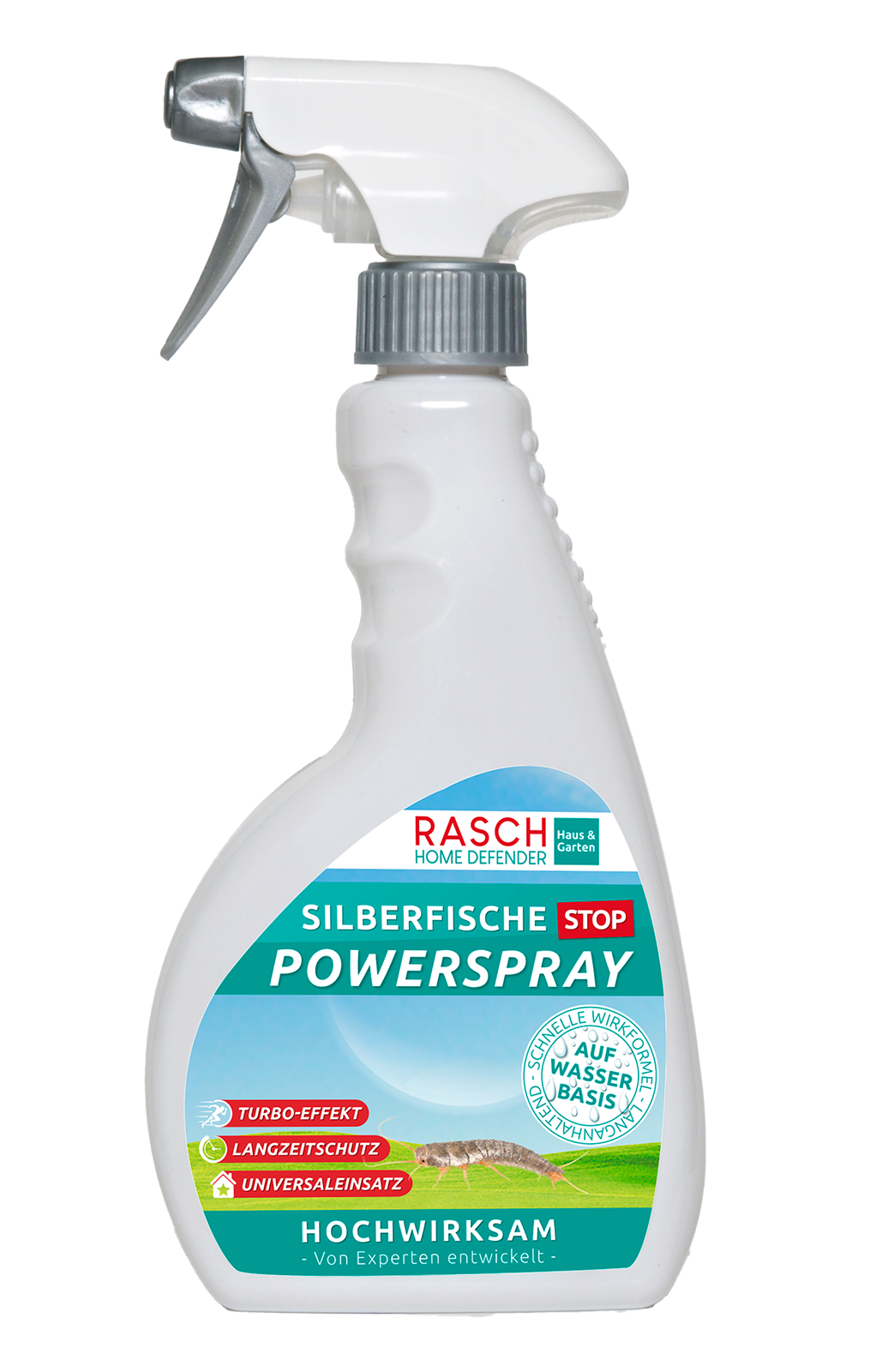 Poisson d'argent Power Spray 500 ml