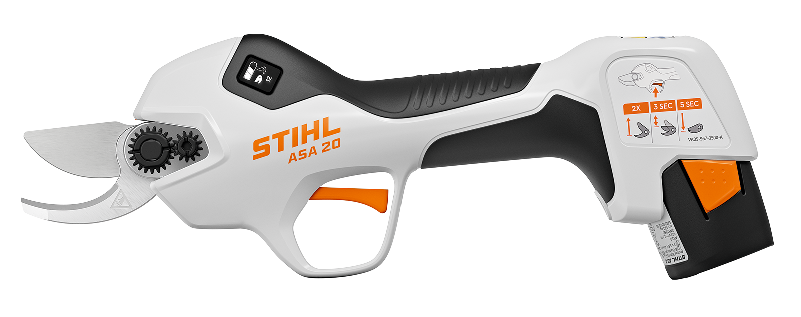 Astschere ASA 20.0 Set