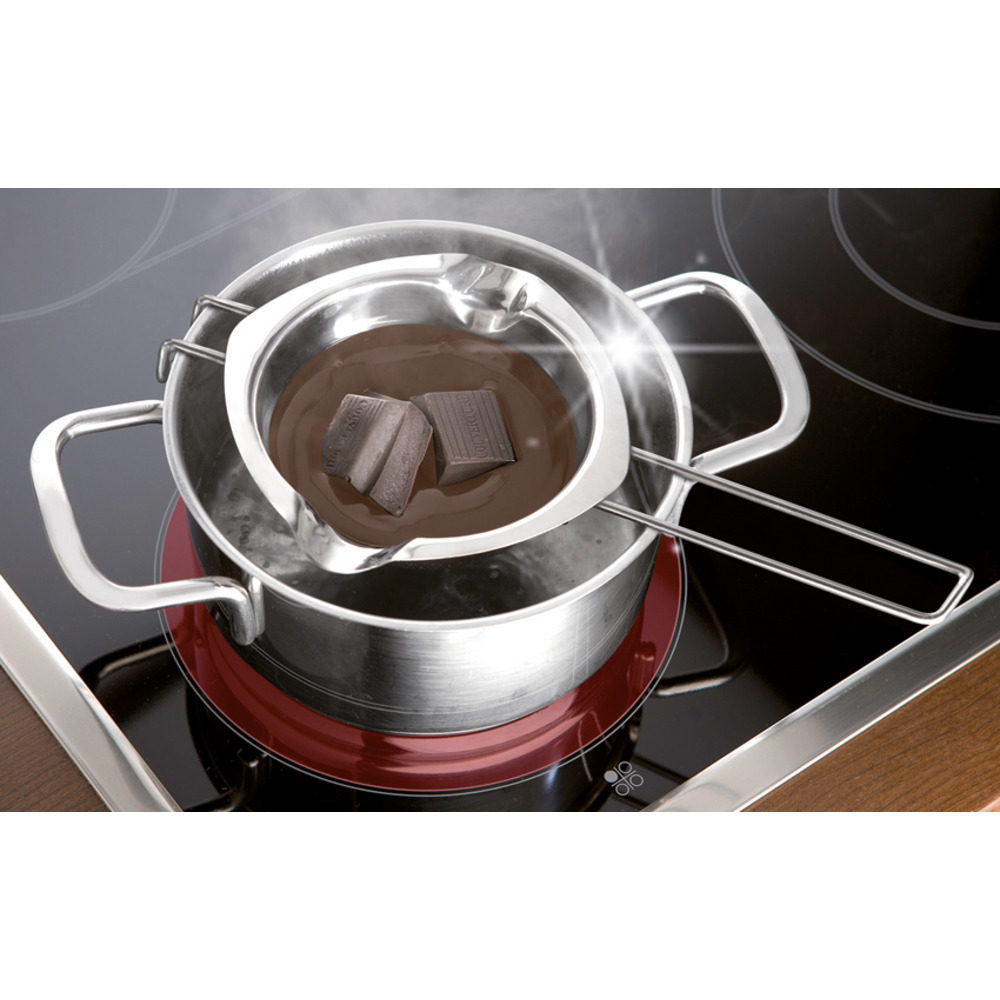 Pot de fusion en acier inoxydable