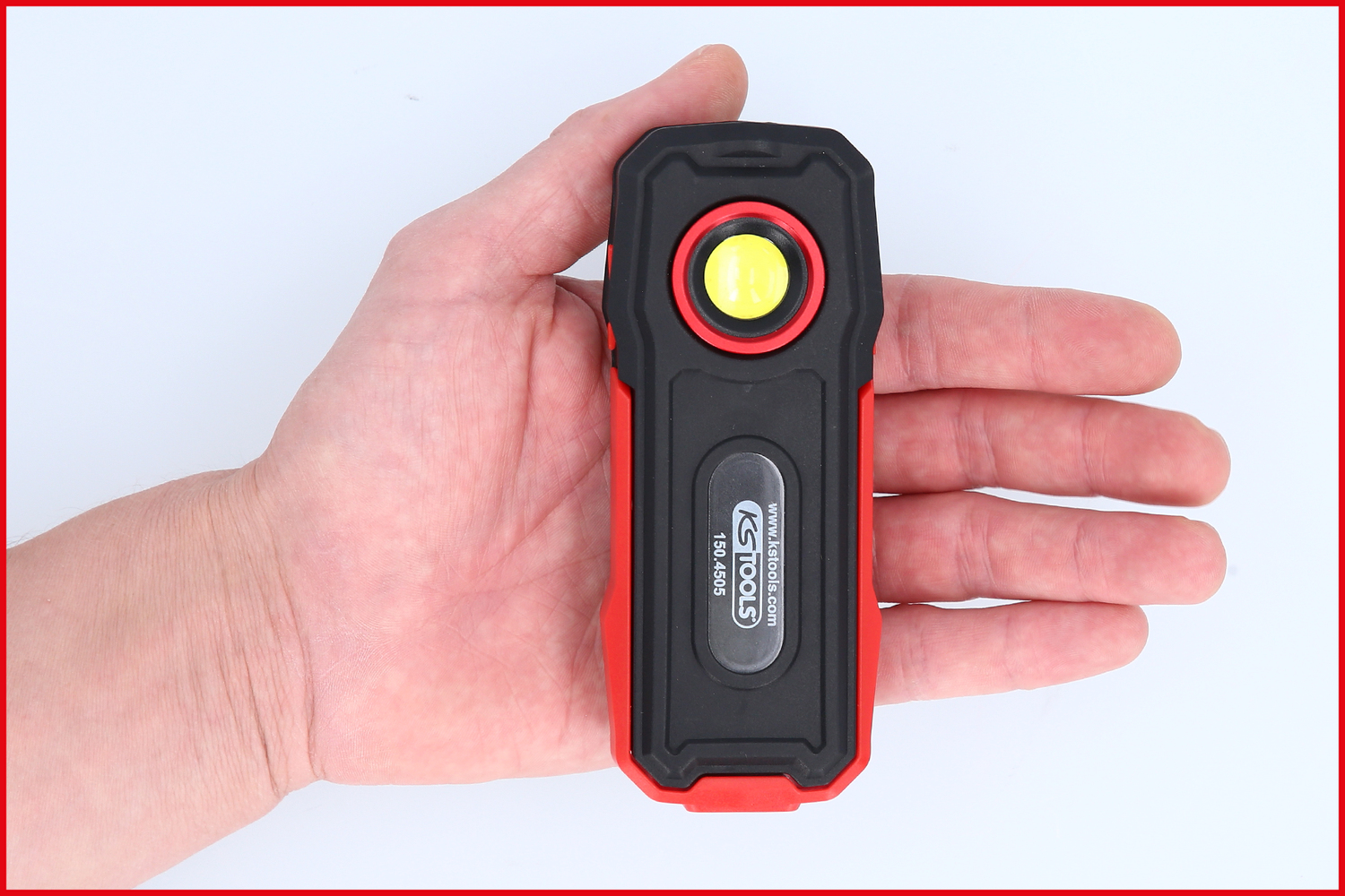 Werkstatt Handlampe 300 Lumen mobil, knickbar