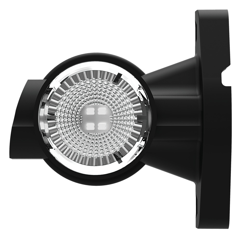 LED Begrenzungsleuchte Gummiarm gerade