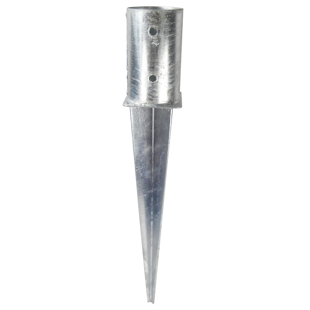 Einschlaghülse rund verzinkt 600 mm Länge