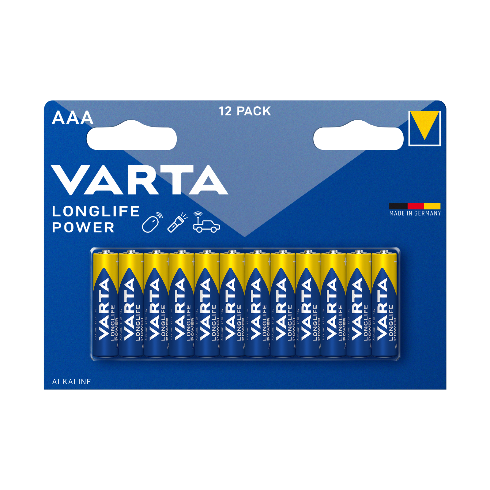 Longlife POWER AAA, Leistungsstarke Energie