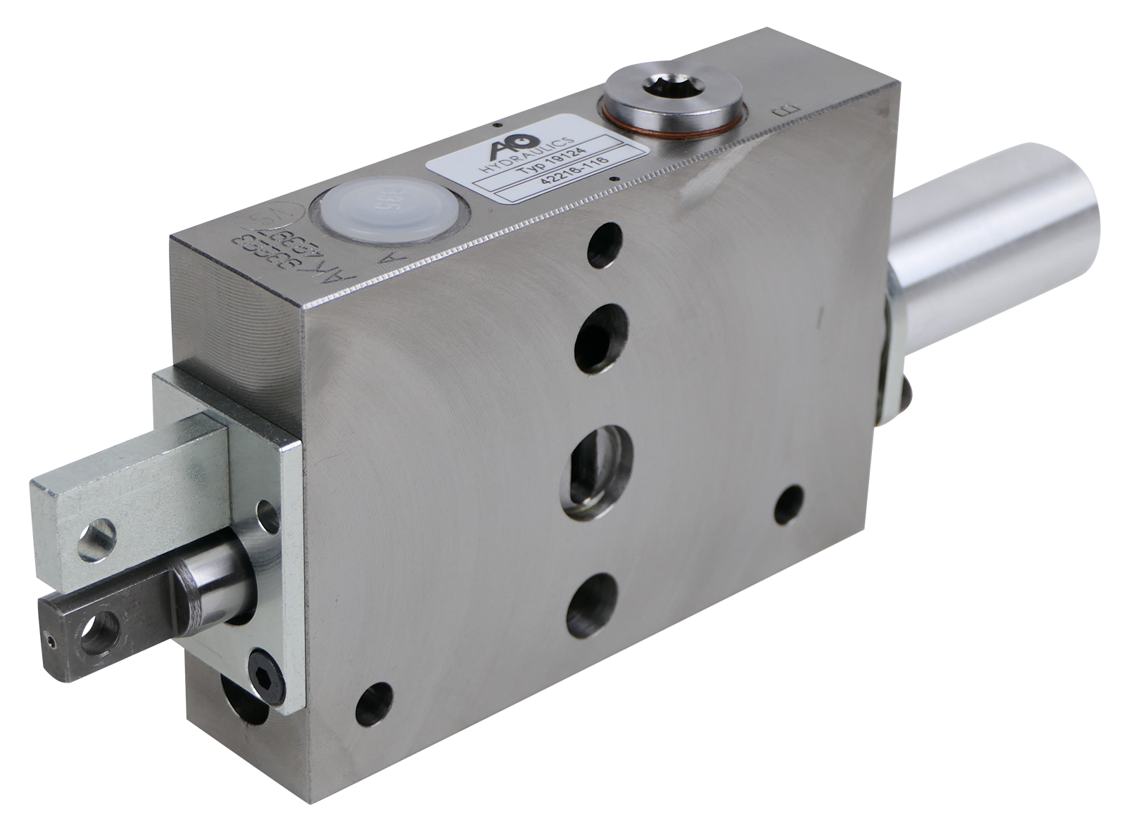 Zusatzsteuergerät mit beidseitig verwendbarer Dichtplatte zu Bosch-Hydraulik SB23