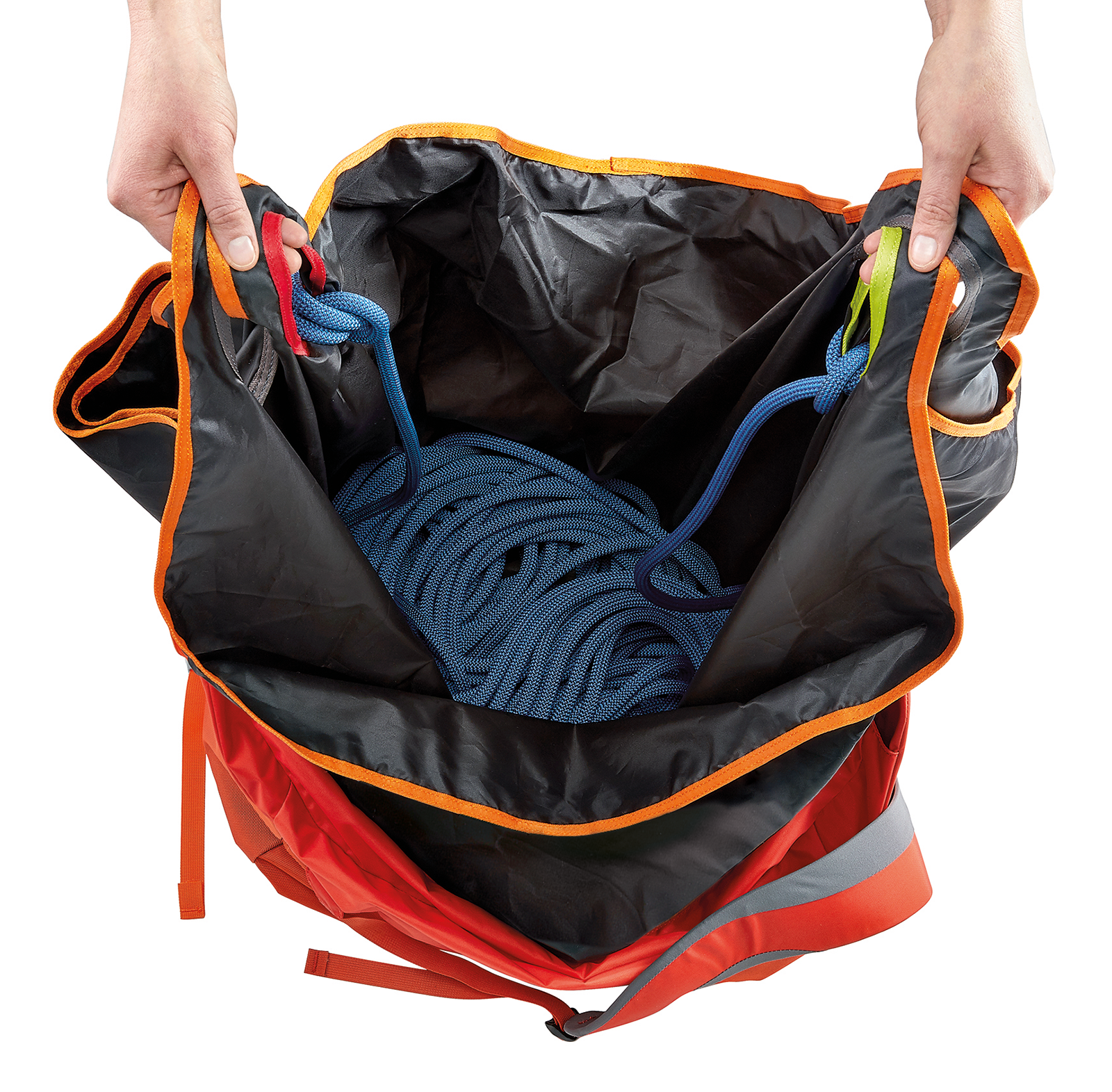 Seilrucksack KLIFF mit Plane